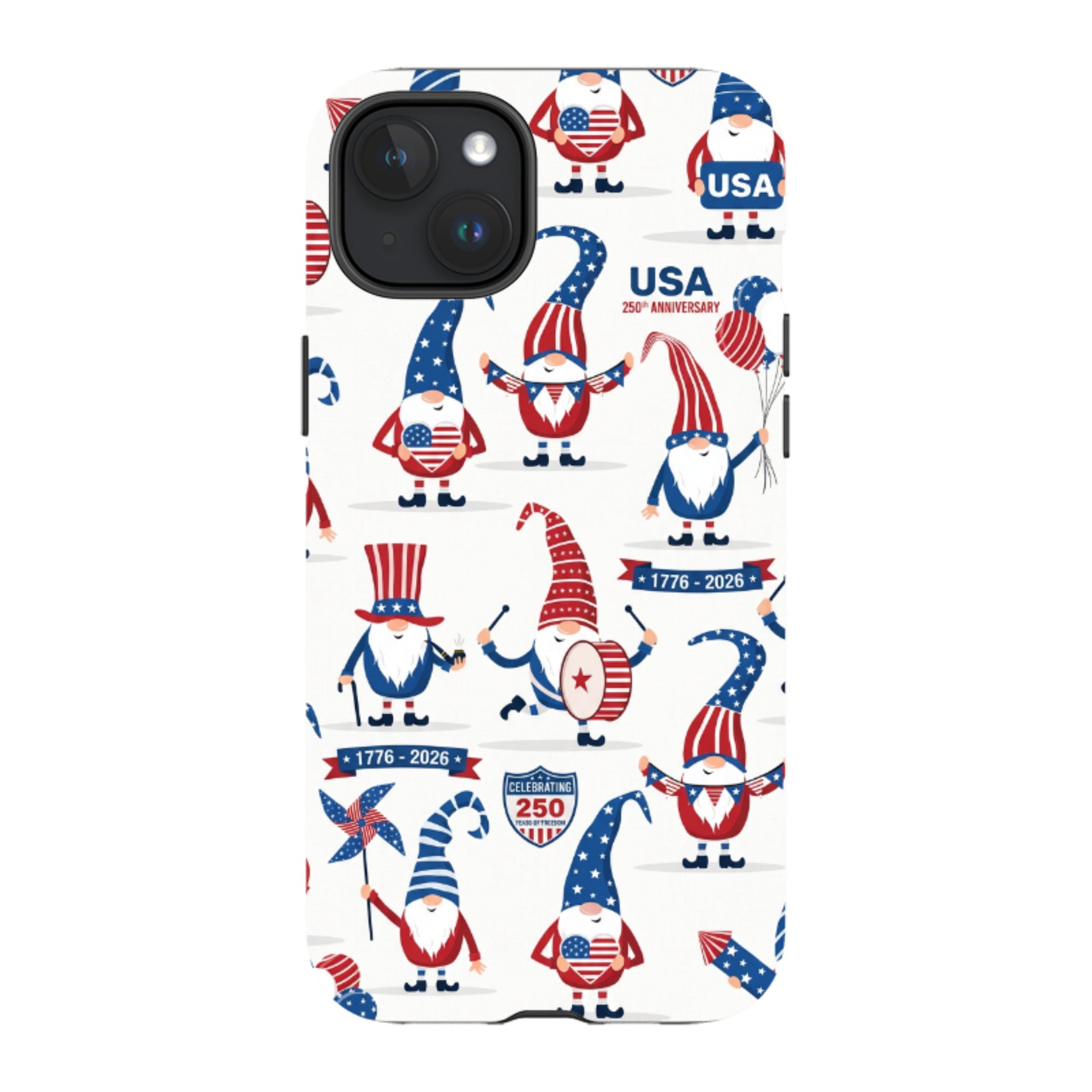 iPhone MagSafe Tough Case -  US Gnomes 250