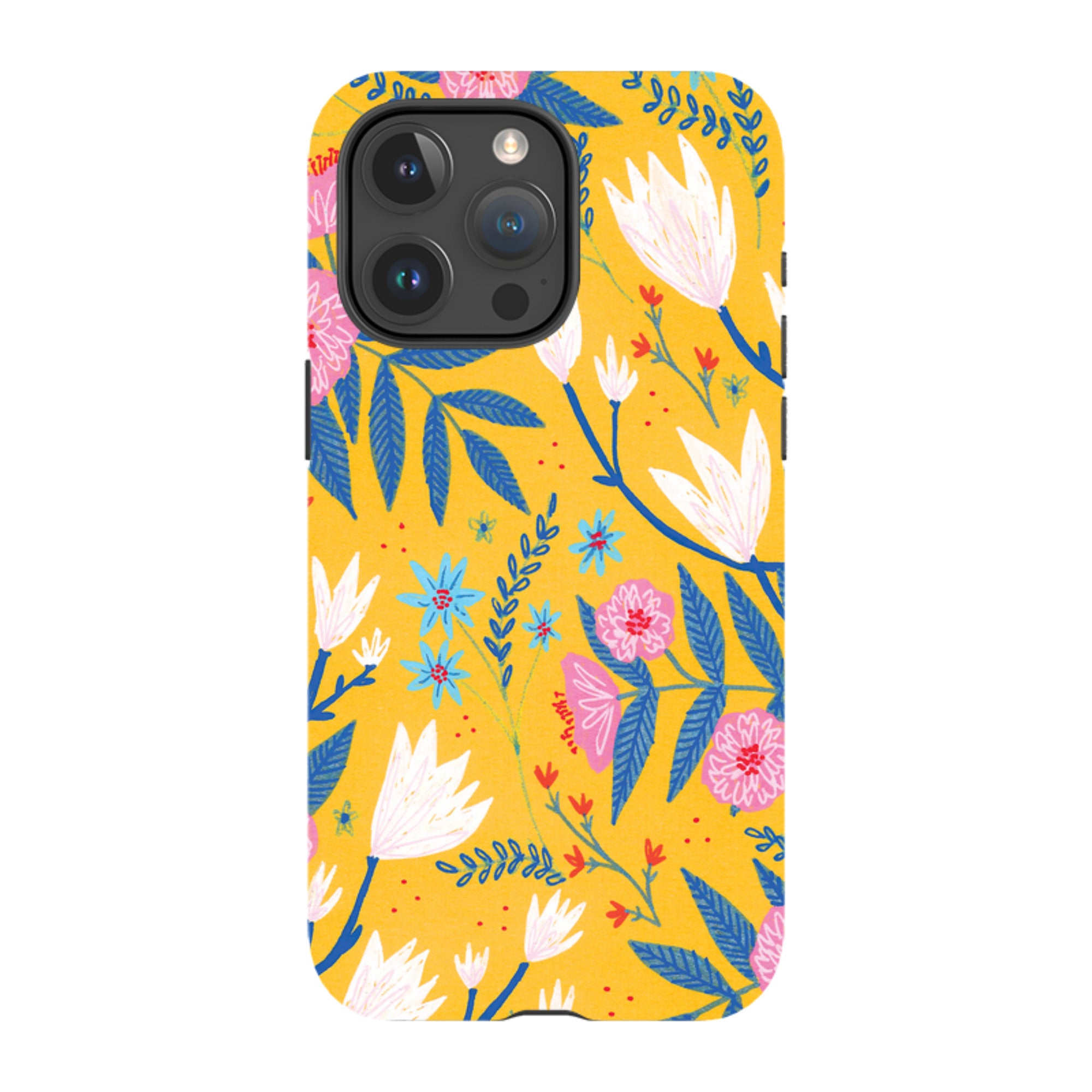 iPhone Tough Case - Magnolias By Lee Foster Wilson