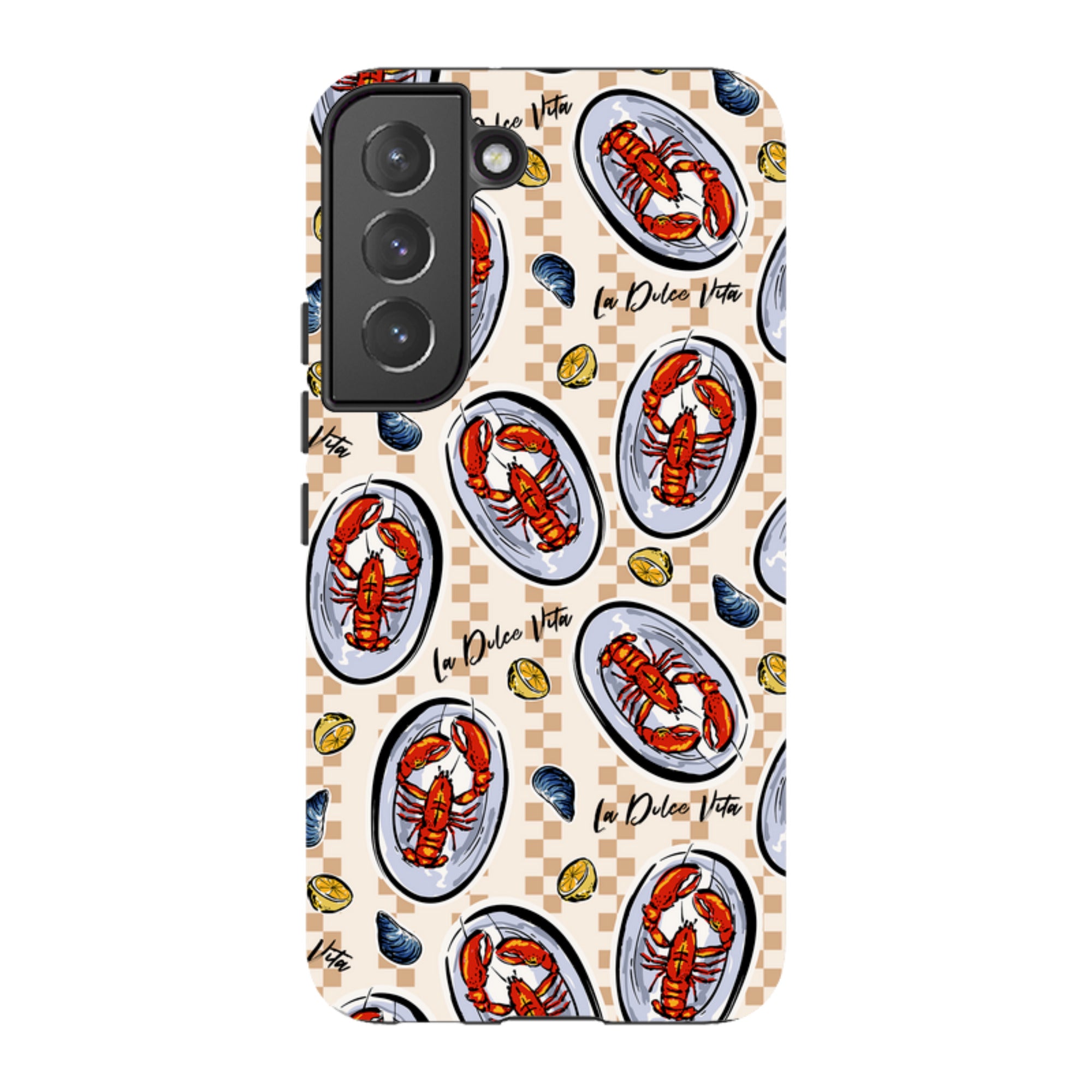 Samsung Tough Case - la dolce vita lobster