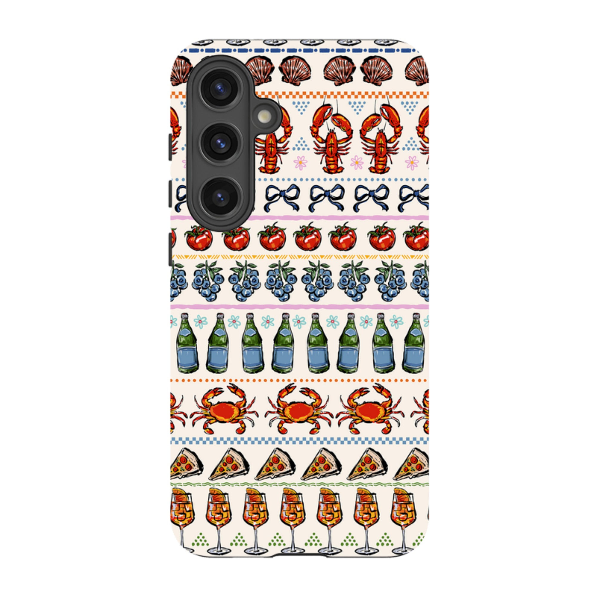 Samsung Tough Case - Crab Pattern
