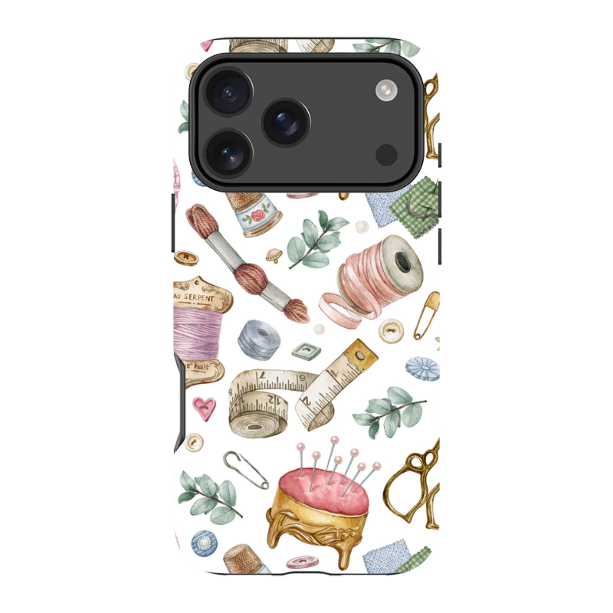 iPhone Case - Sewing Pattern IV