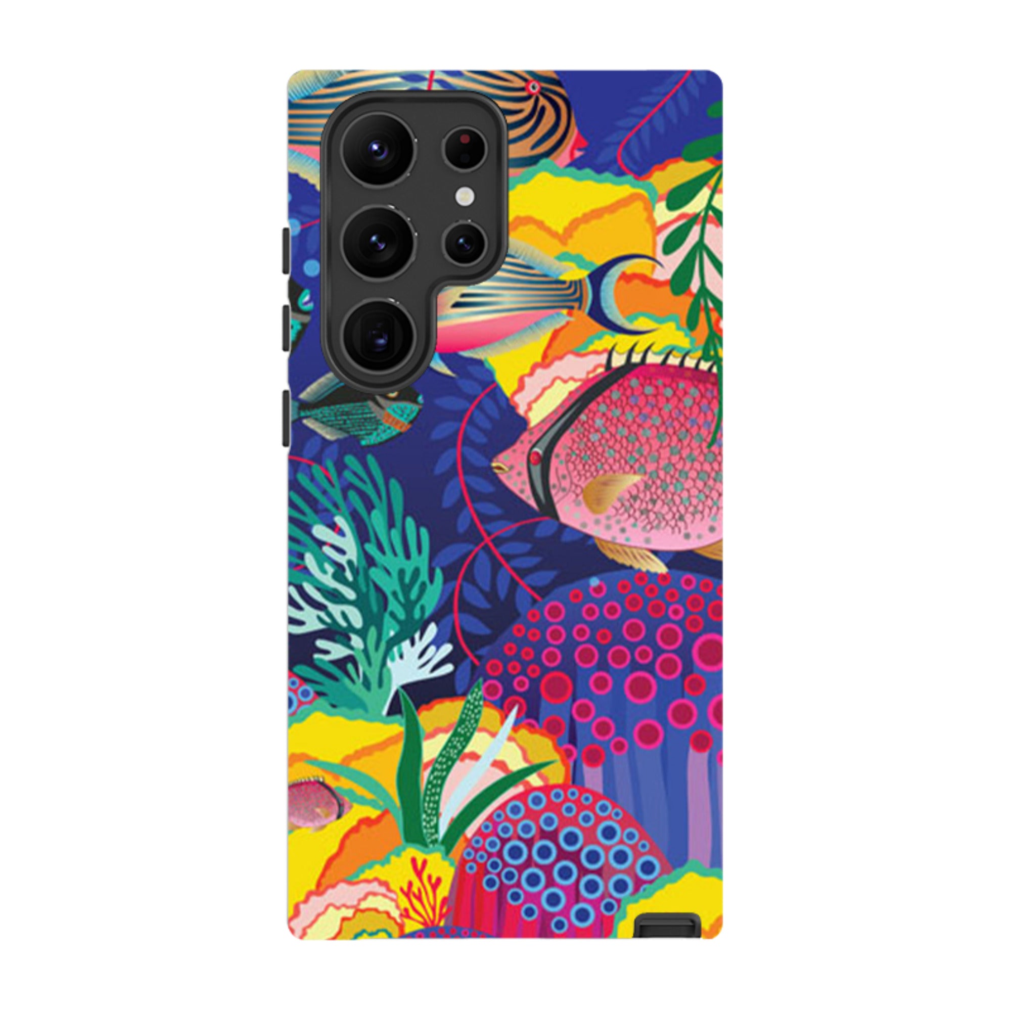 Samsung Tough Case - Fish By Mia Underwood