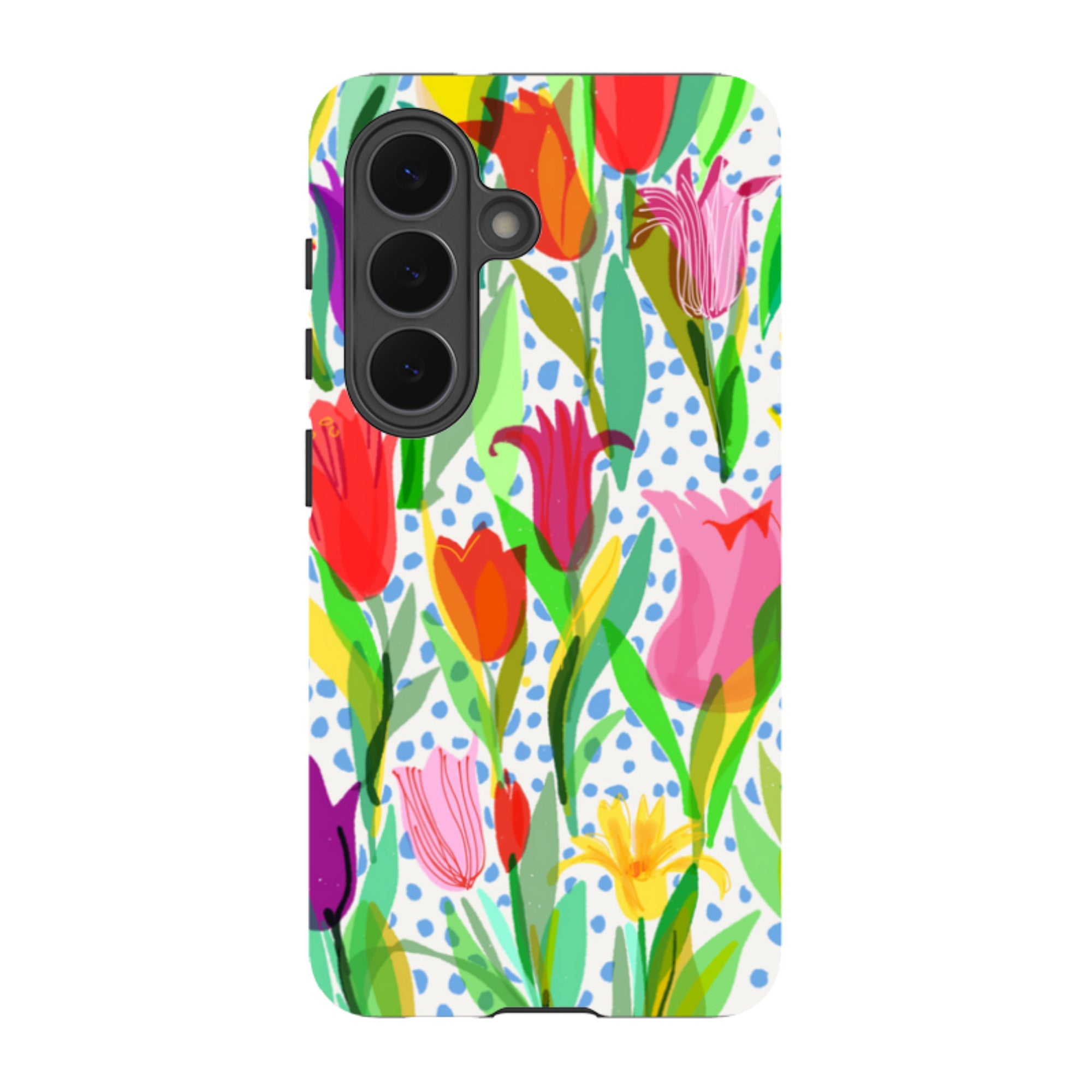 Samsung Tough Case - Tulips By Sarah Campbell