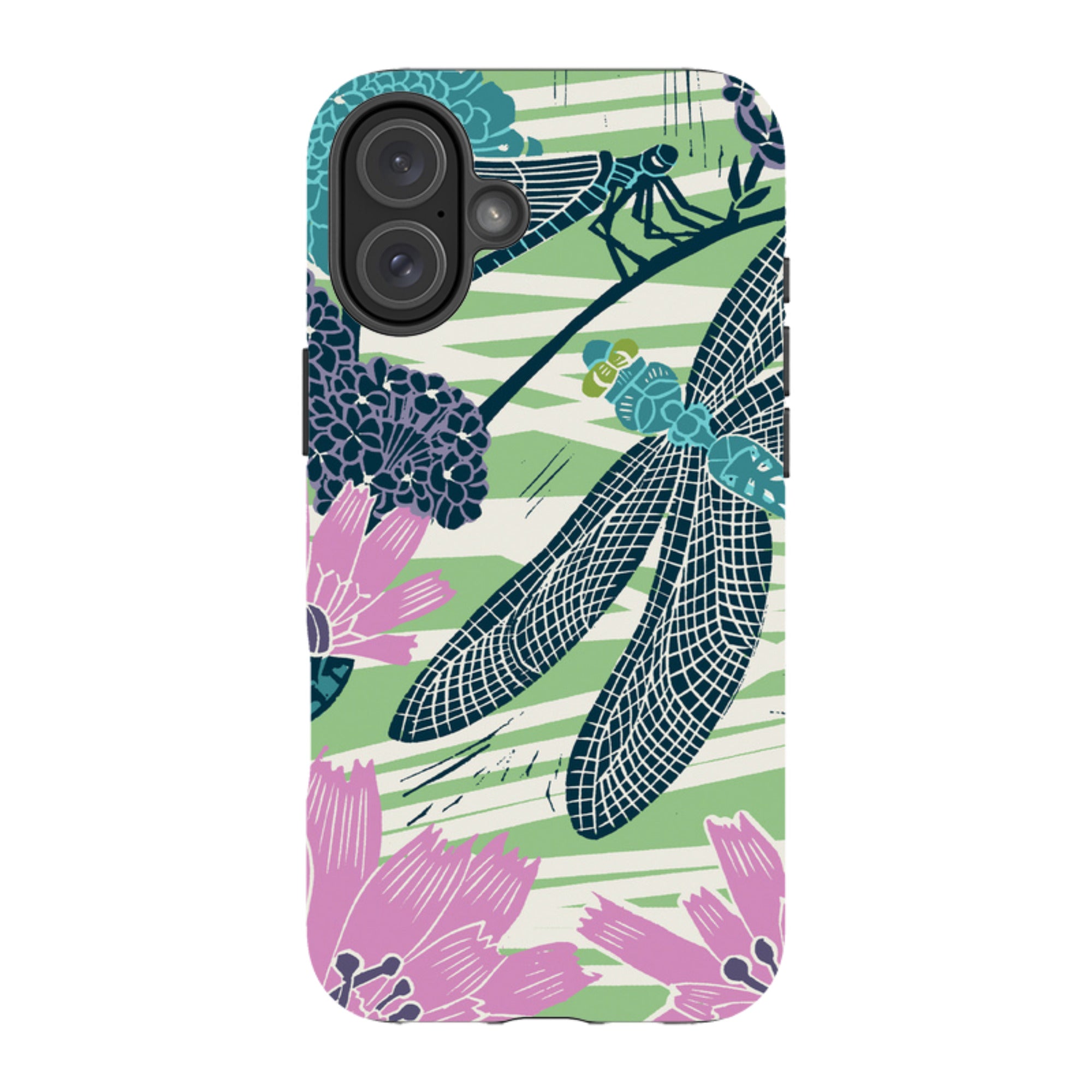 iPhone Tough Case - Dragonflies By kate Heiss
