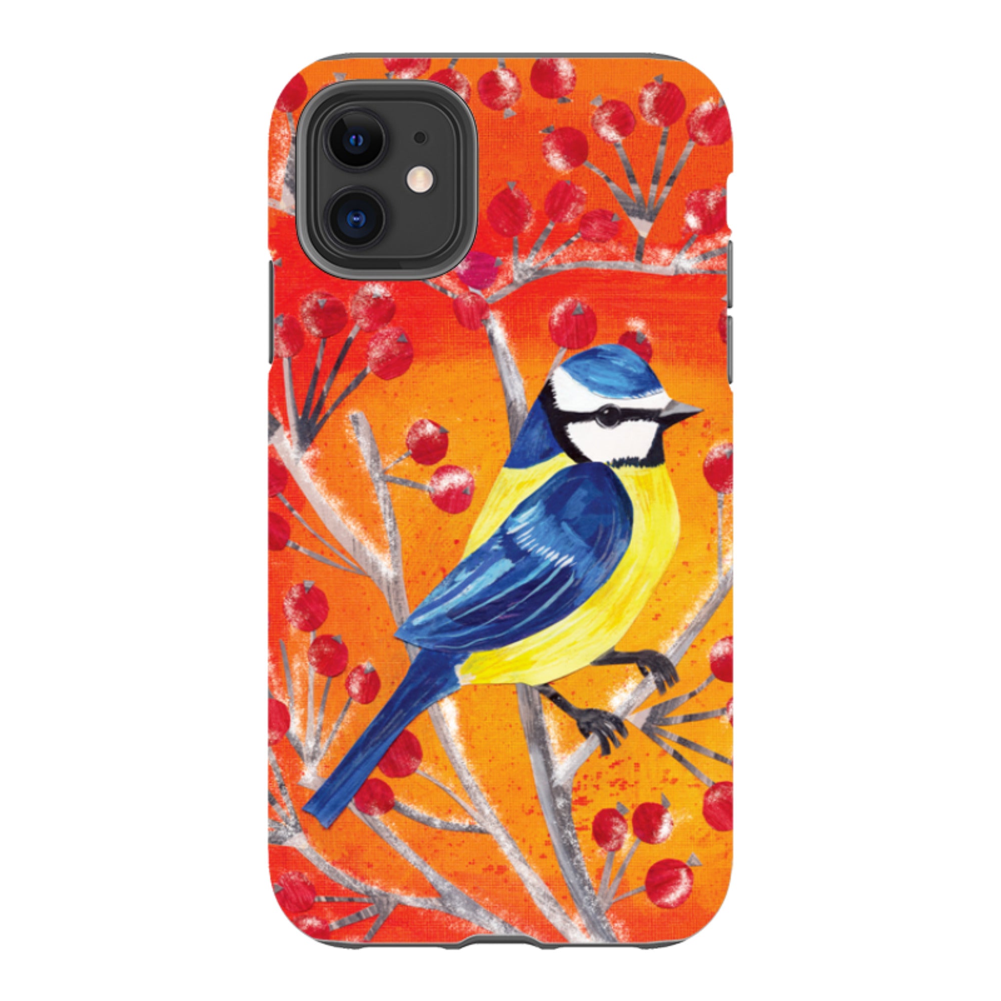 iPhone Tough Case - Blue Tit By Tracey English