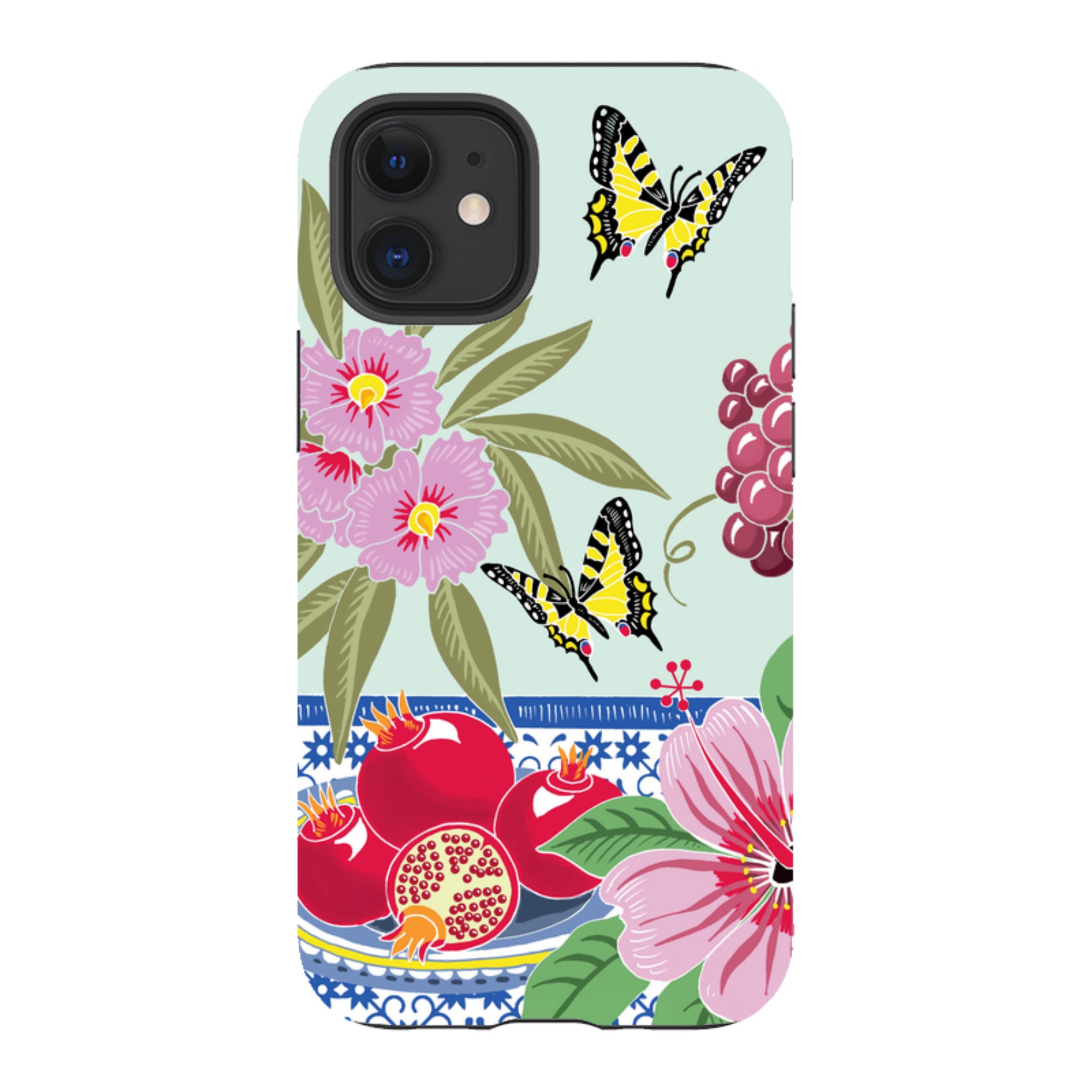 iPhone Tough Case - Pomegranates By Kate Heiss