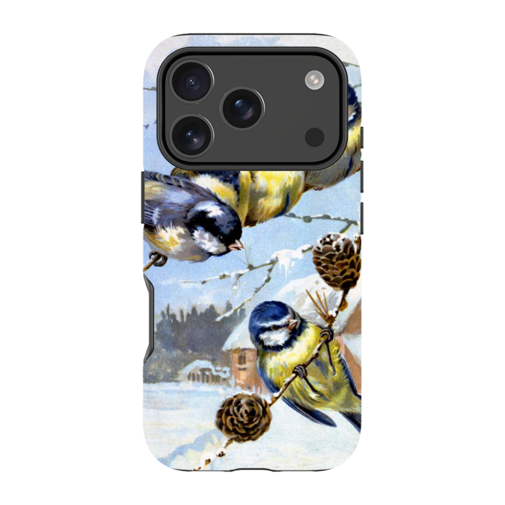 iPhone Tough Case - Winter Birds By Heritage