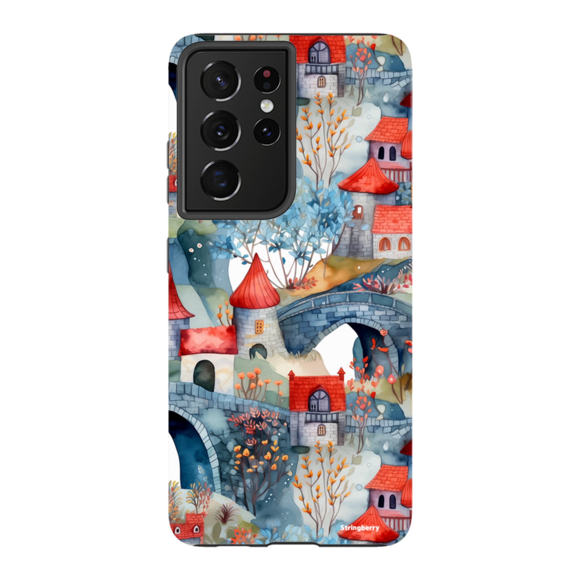 Samsung Tough Case - Old Town