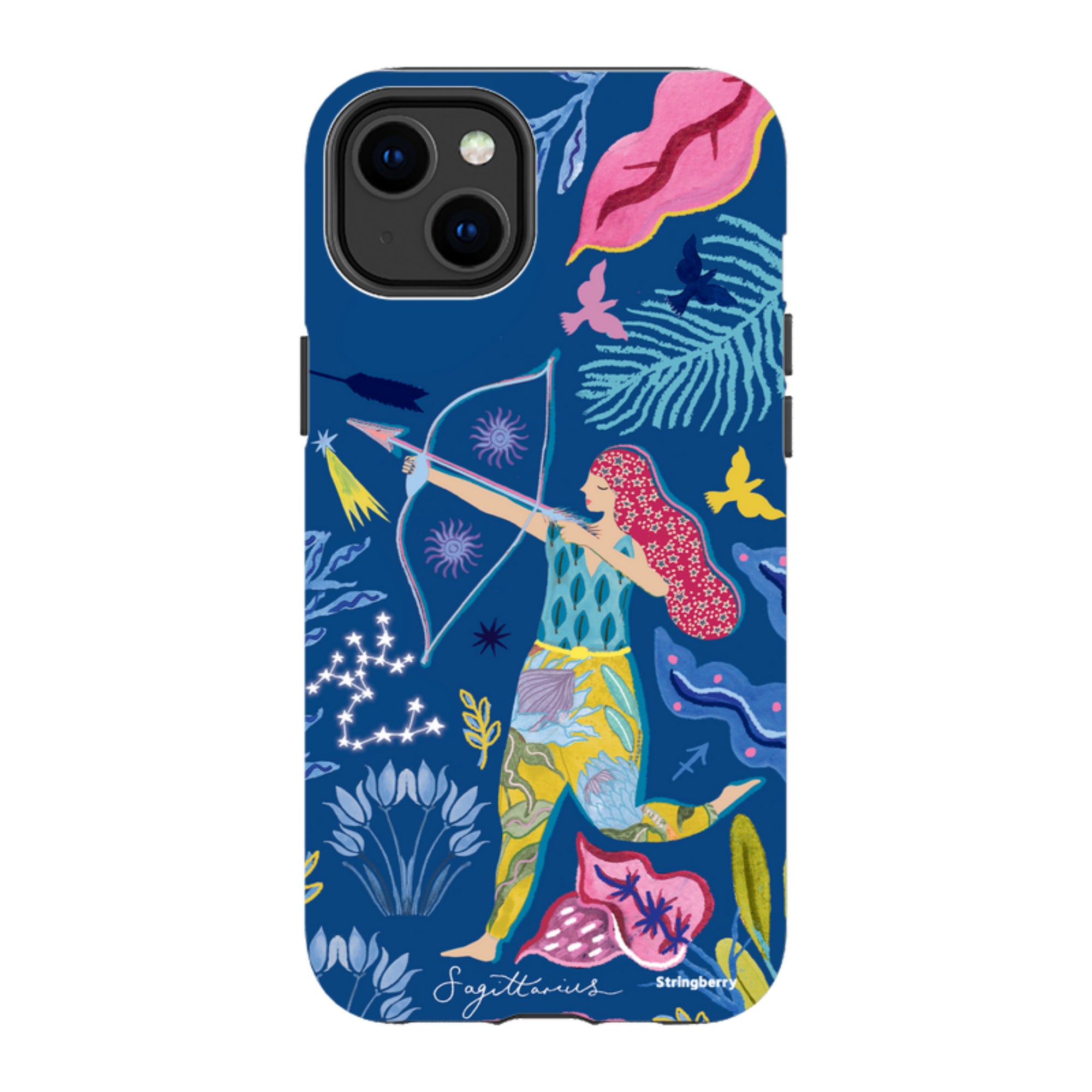 iPhone Tough Case - Sagittarius By Emma Frances Grant