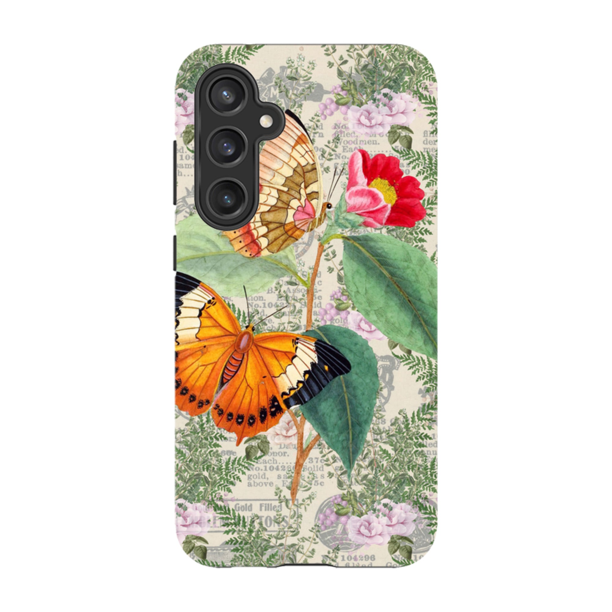Samsung Tough Case - Butterfly Stories