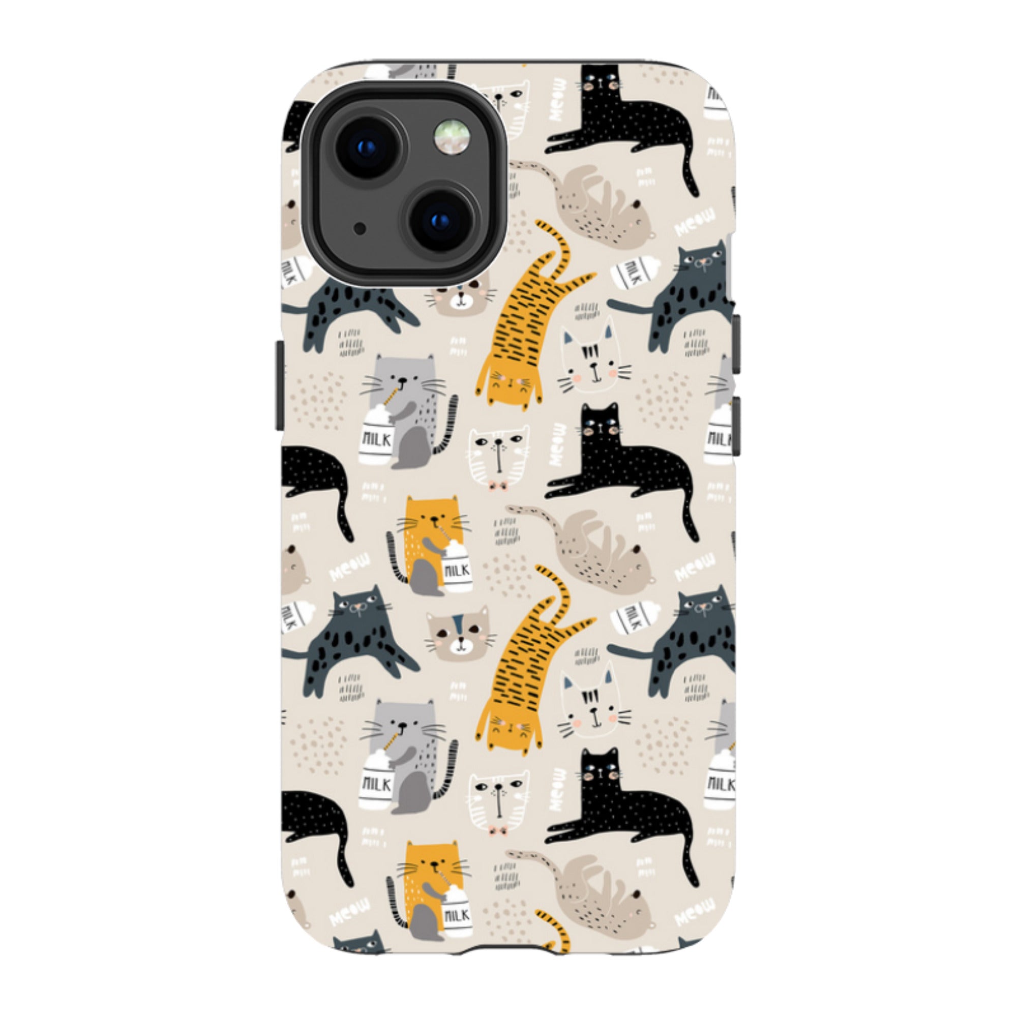 iPhone Tough Case - Buttons