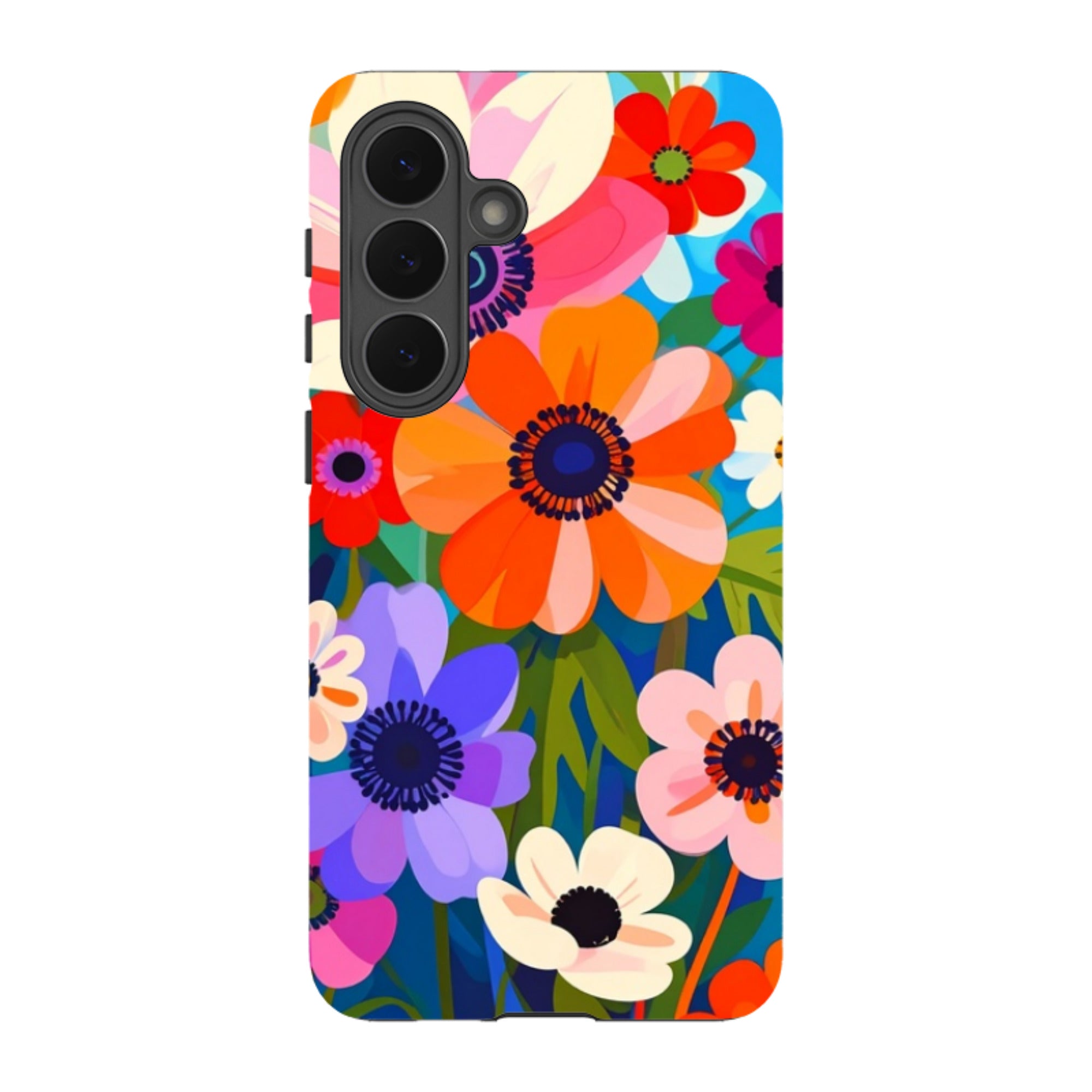 Samsung Tough Case - Angel Summer Floral