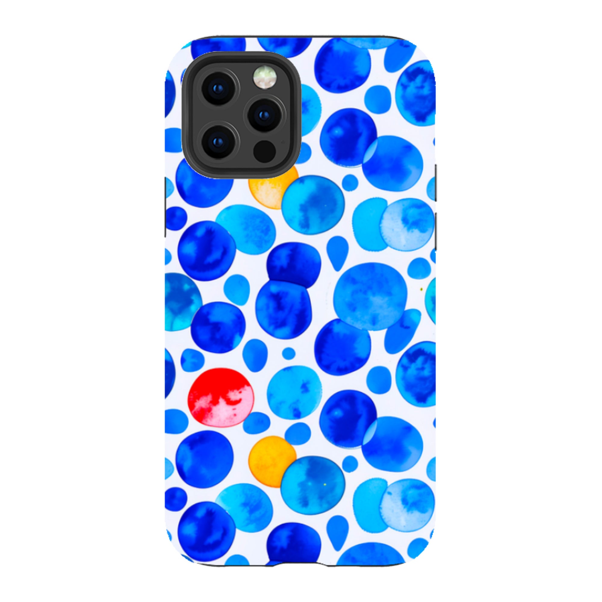 iPhone Case - Blue Moon Polka