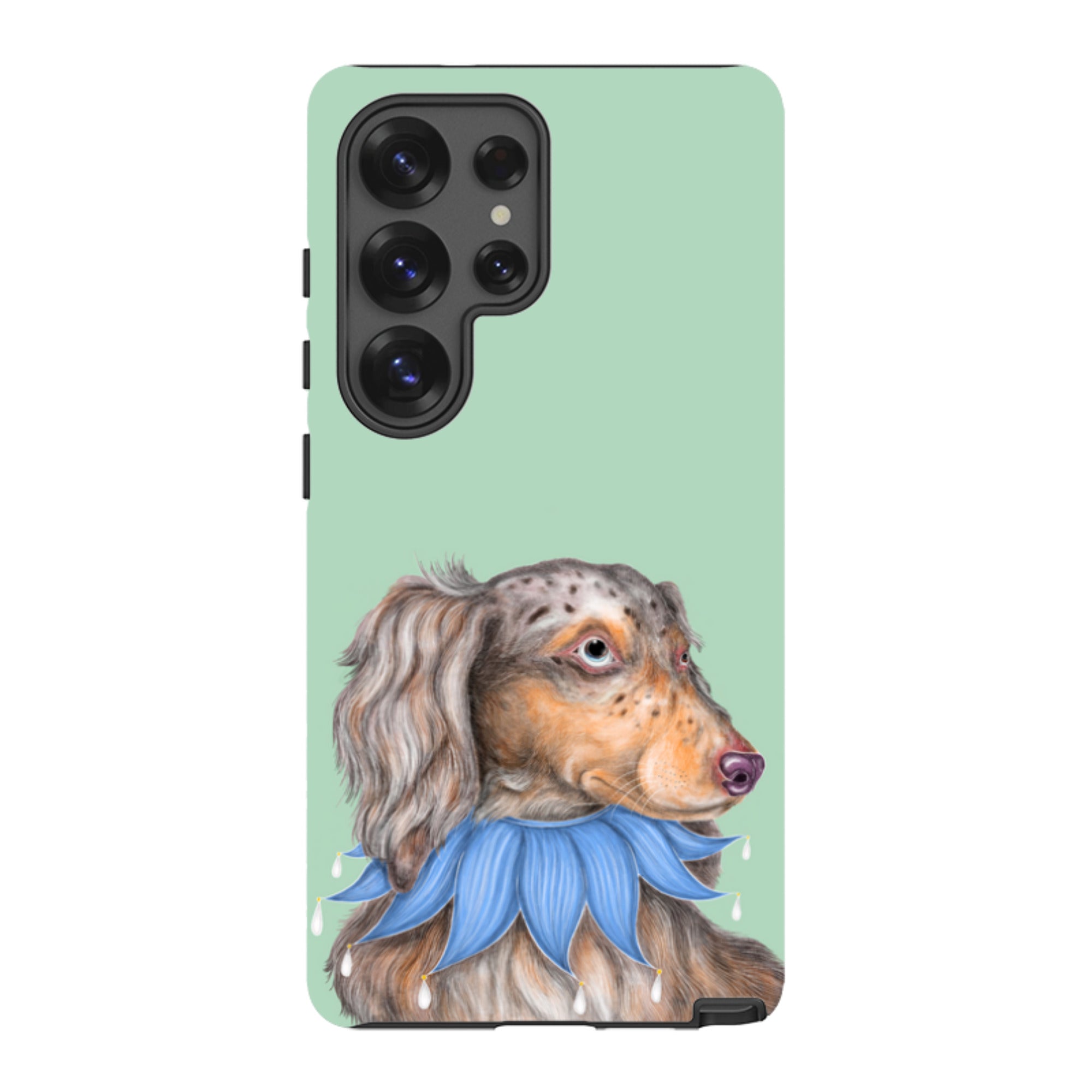Samsung Tough Case - Dachshund By Catherine Rowe