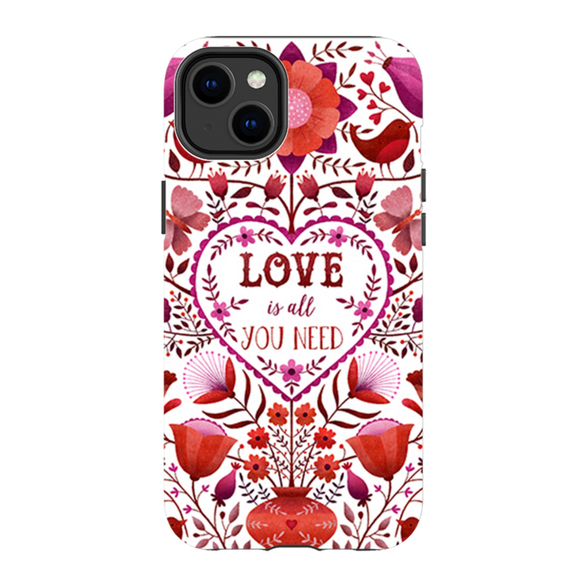 iPhone Tough Case - Love Is All You Need By Suzy Taylor