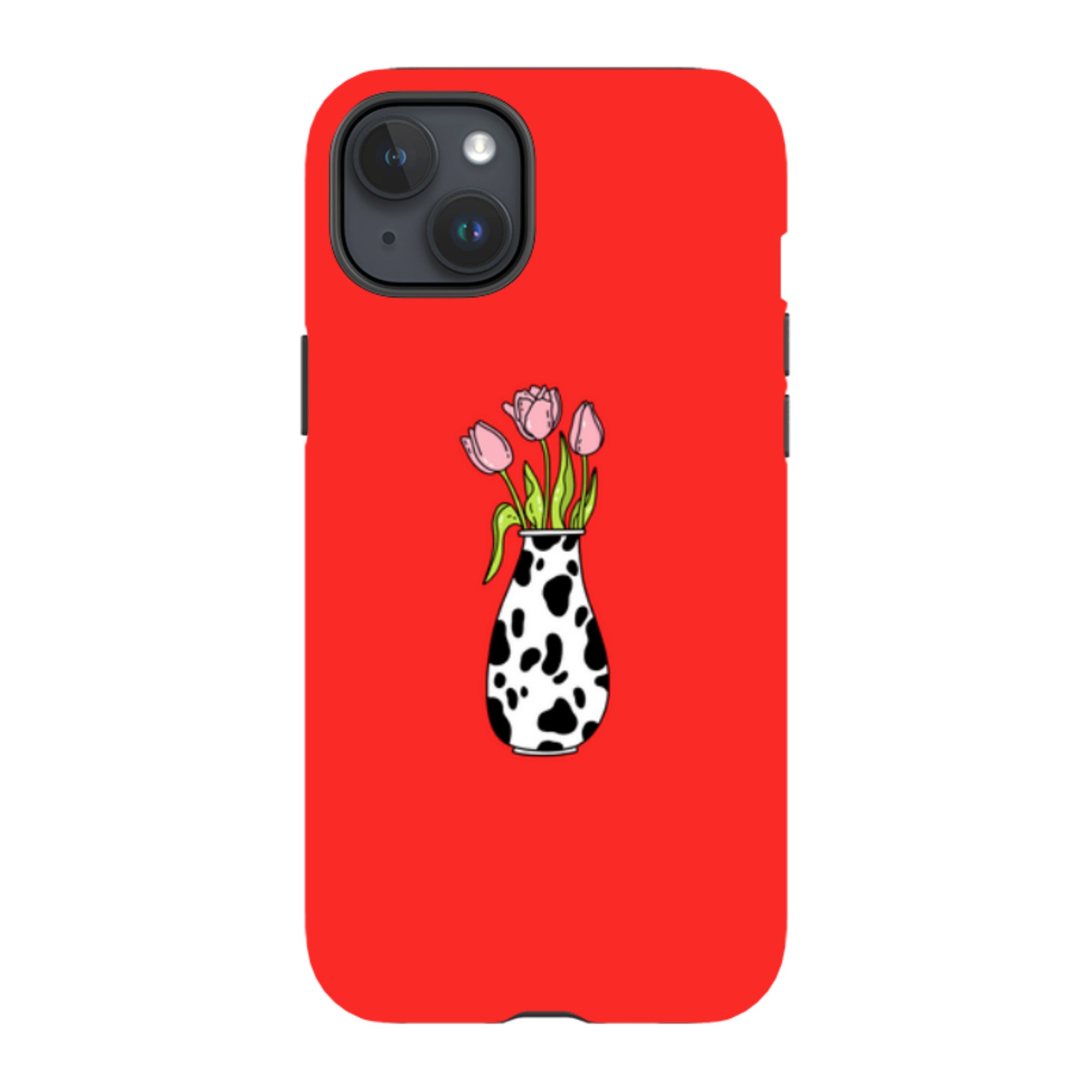 iPhone MagSafe Tough Case -  Tulips-1