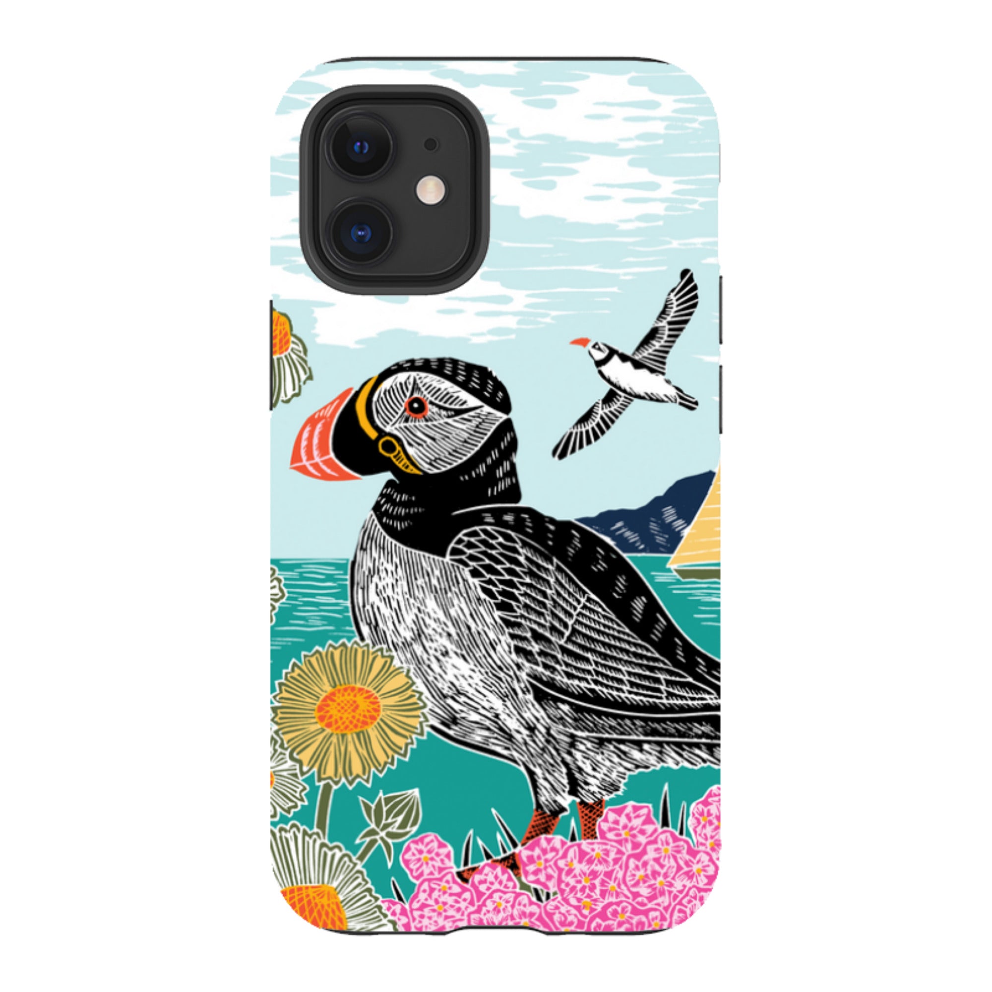iPhone Case - Proud Puffin By Kate Heiss