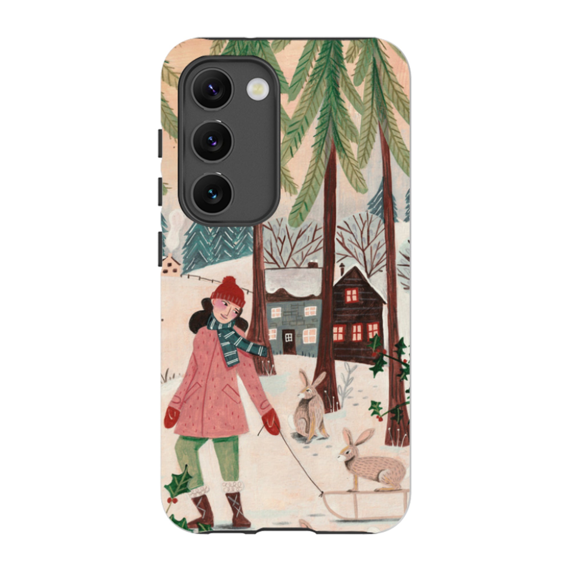Samsung Tough Case - Lets Go By Caroline Bonne Muller