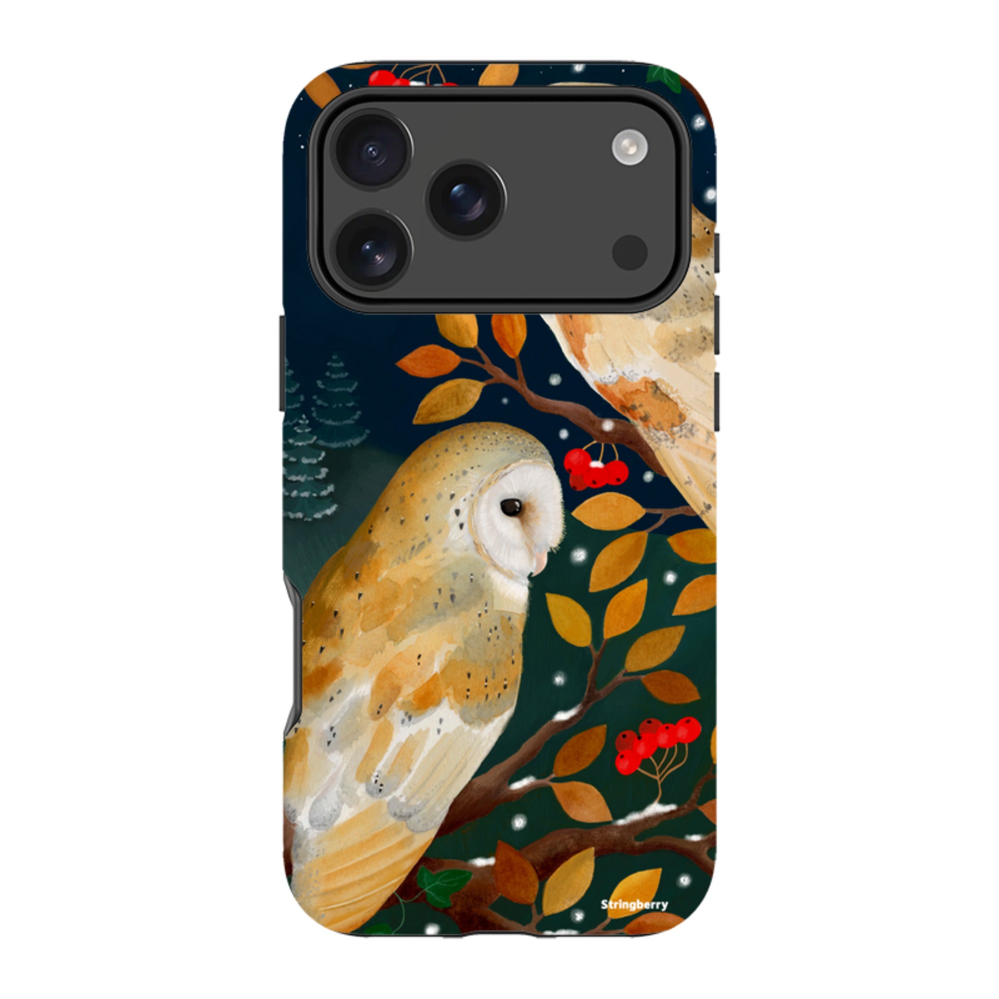 iPhone MagSafe Tough Case - Autumn Owl By Bex Parkin