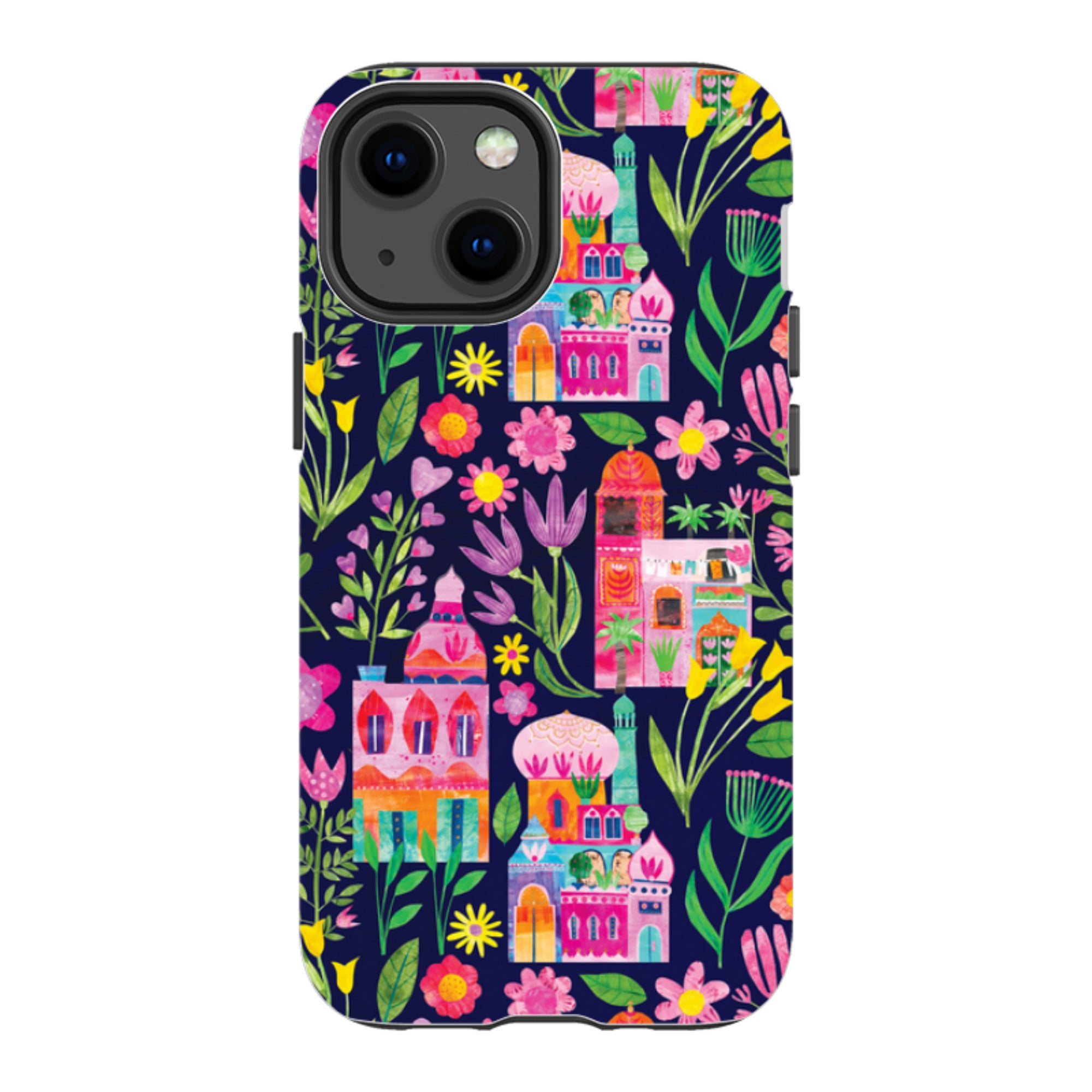 iPhone Tough Case - Indian Summer Dark By Tracey English