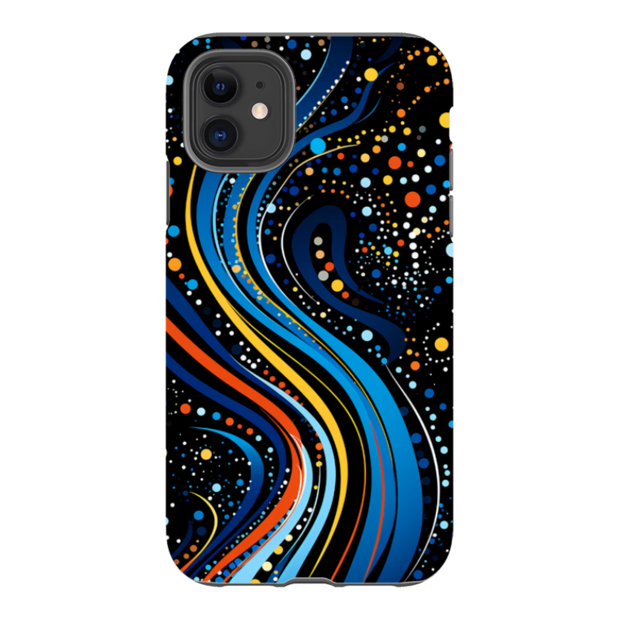 iPhone Tough Case -Sacred Stars
