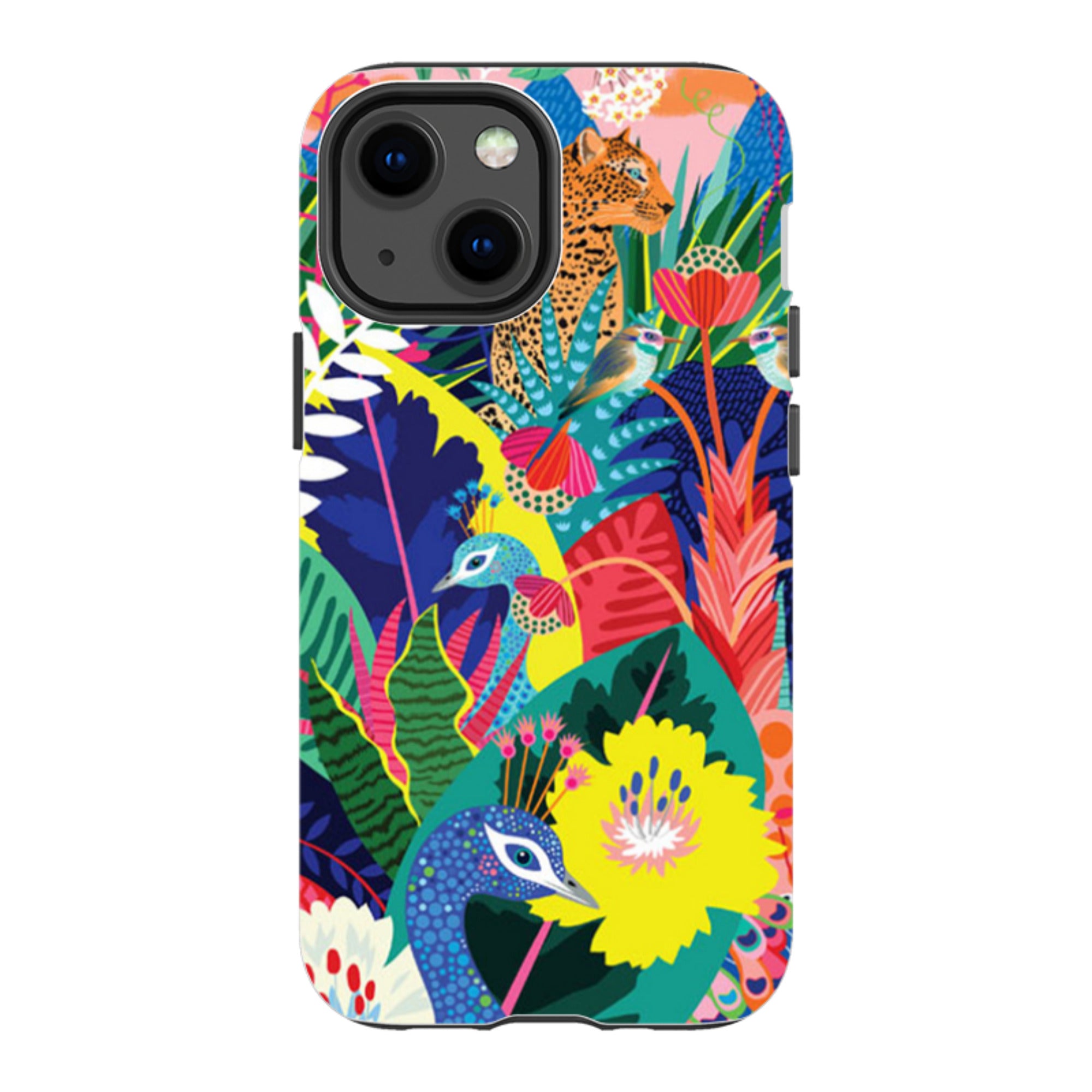 iPhone Tough Case - Jungle By Mia Underwood