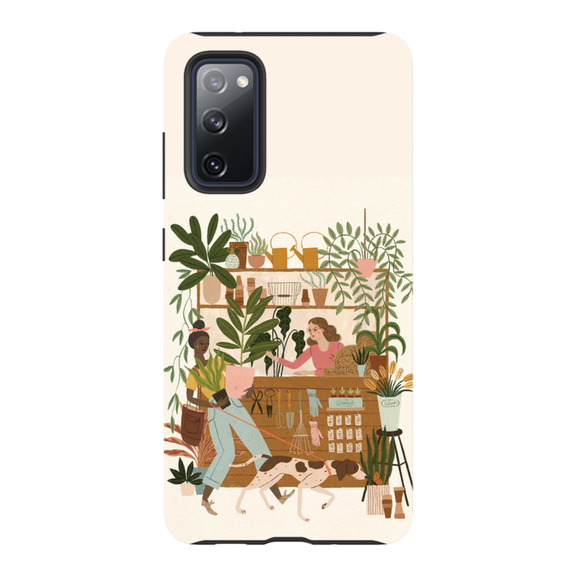 Samsung Tough Case - Garden Shop By Meghann Rader