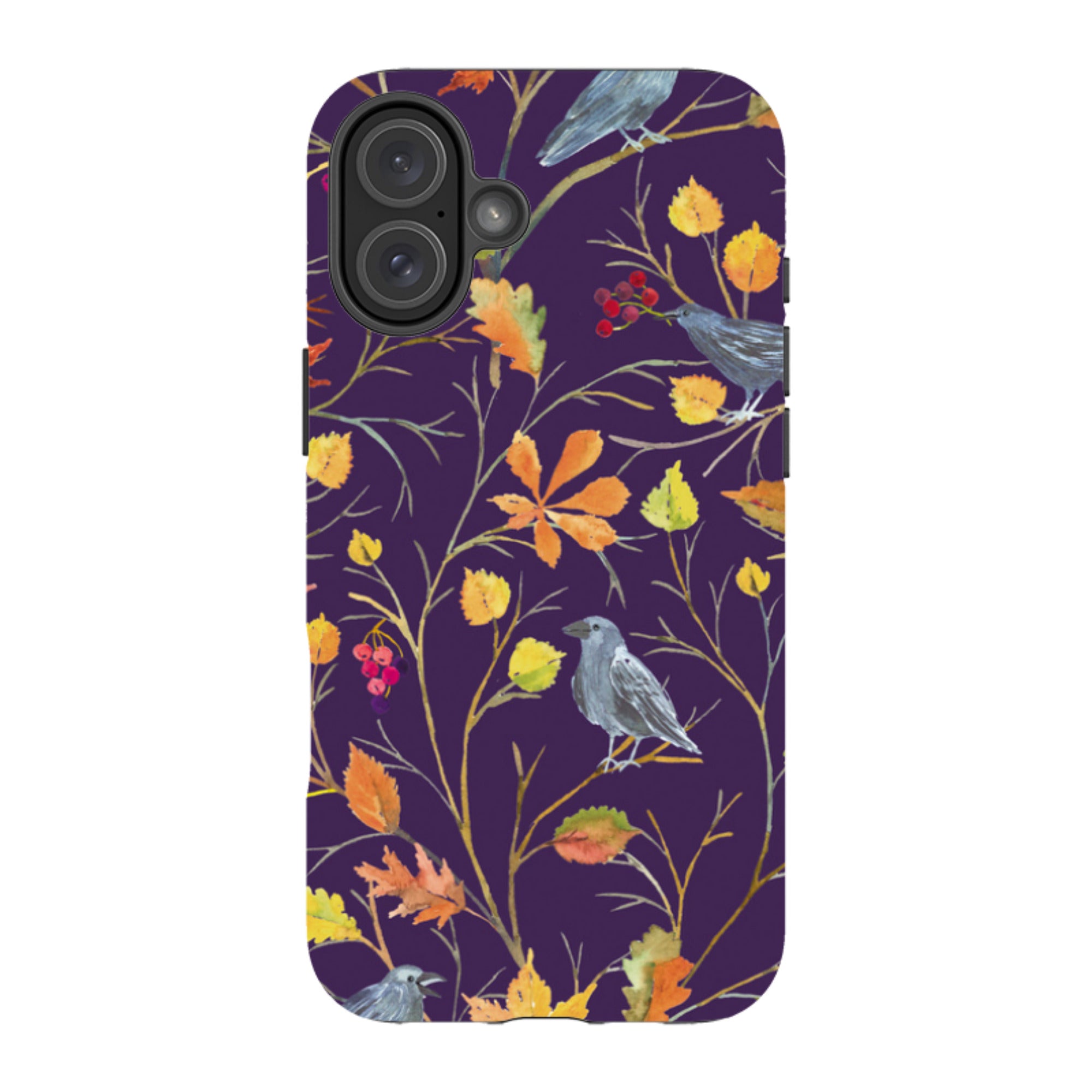 iPhone MagSafe Tough Case -  Autumn Pattern By Elisabeth Haager