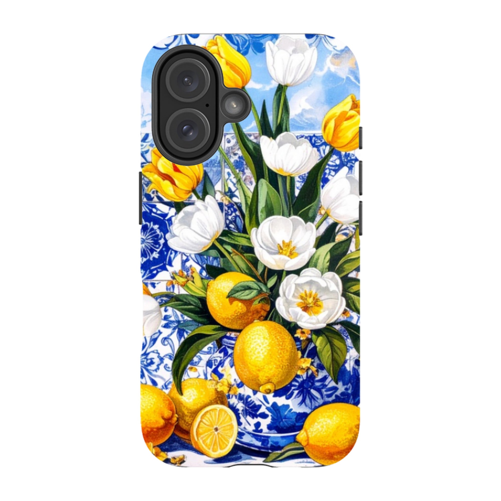 iPhone Tough Case - Italian Lemons