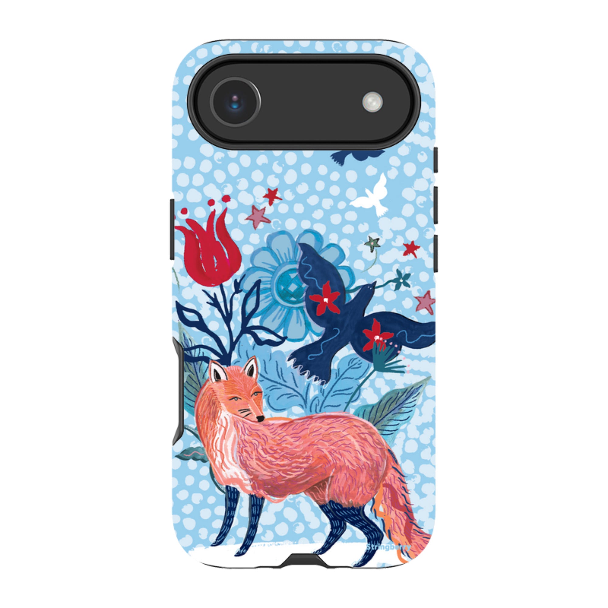 iPhone MagSafe Tough Case - Fox By Emma Frances Grant