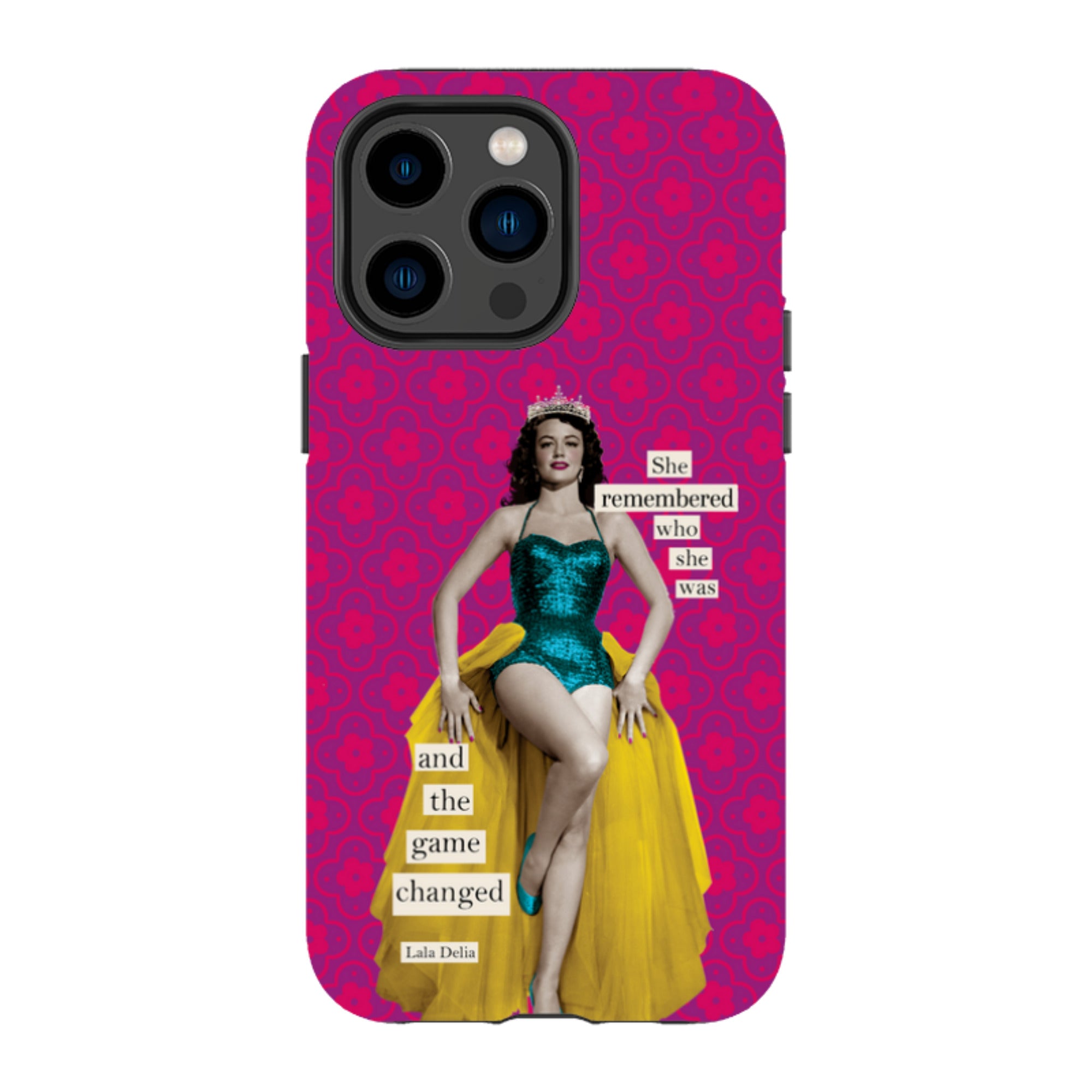 iPhone Tough Case - Game Changed By Clare Jordan
