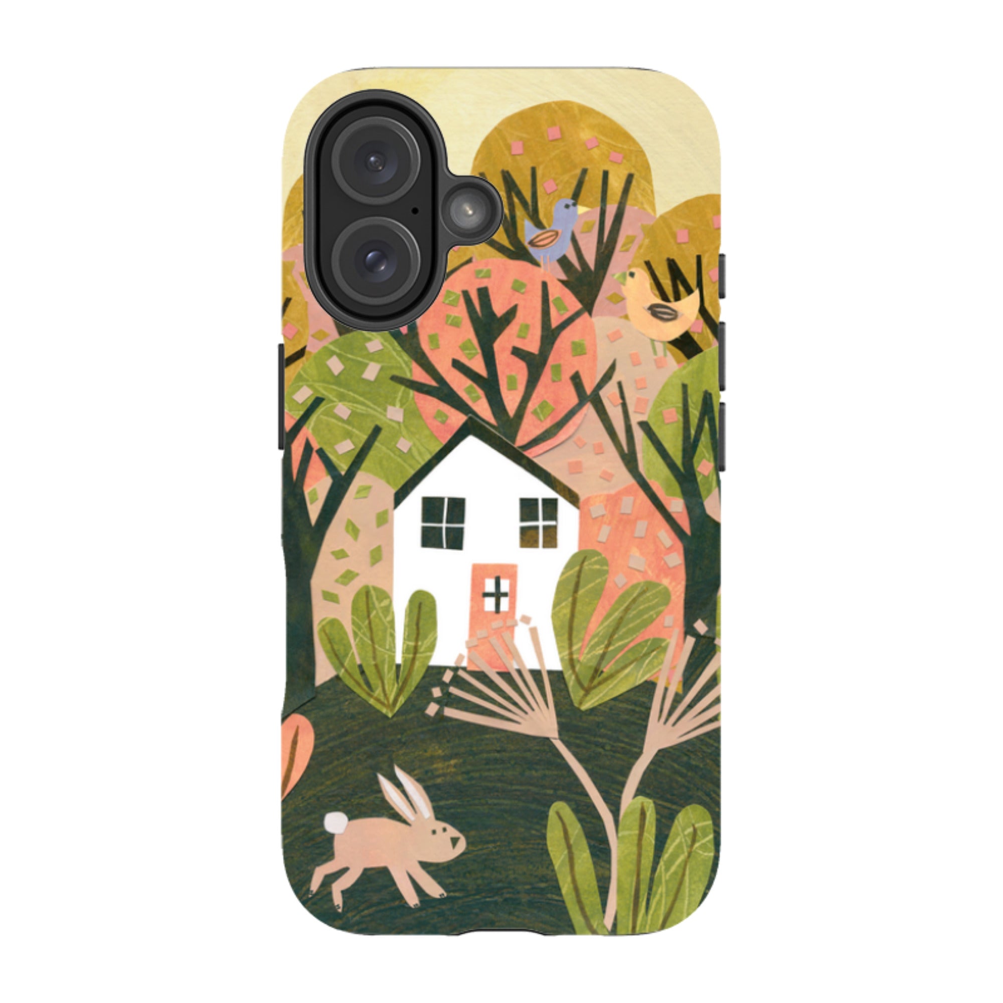 iPhone MagSafe Tough Case - Autumn Cottage By Tracey English