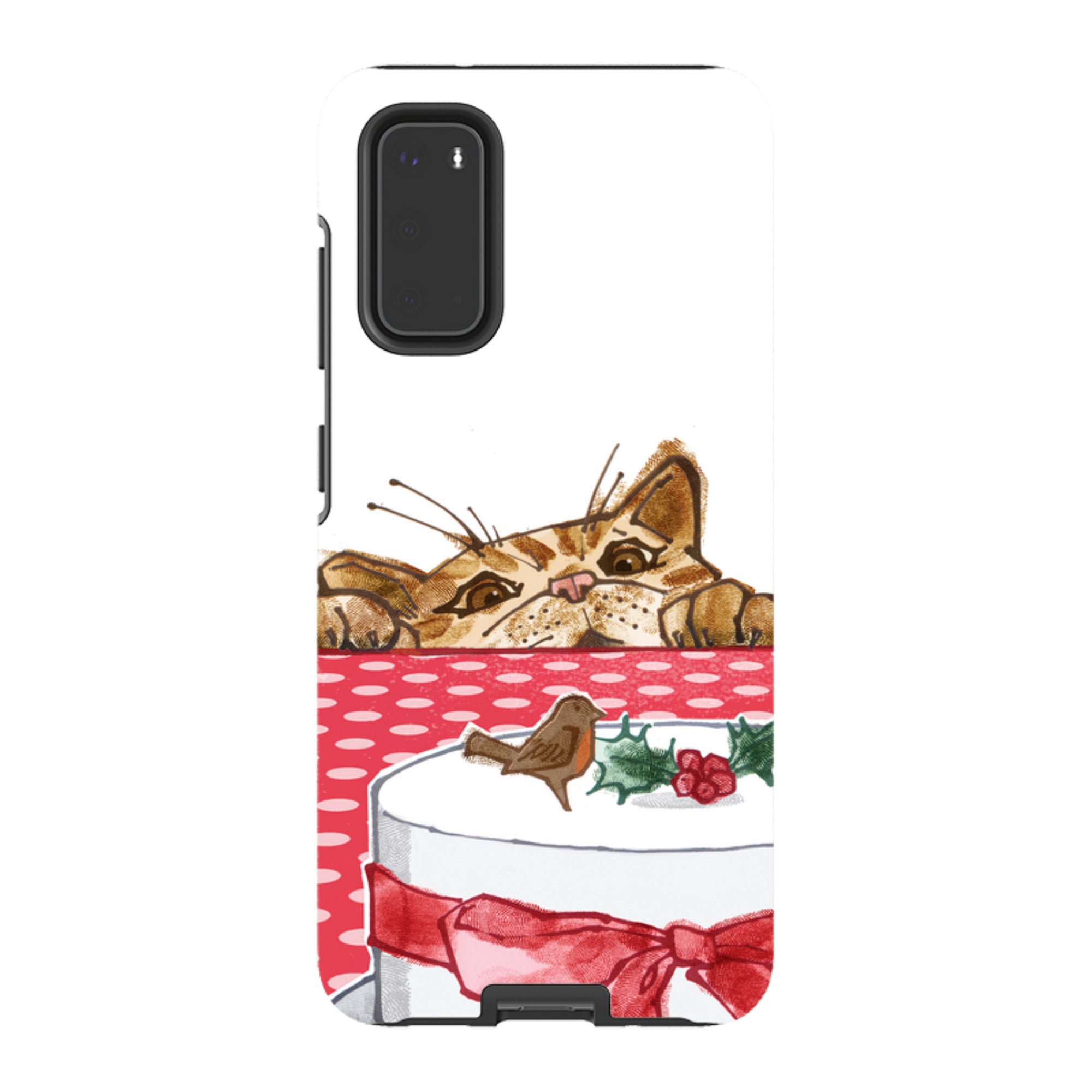 Samsung Tough Case - Cake Cat By Liane Payne