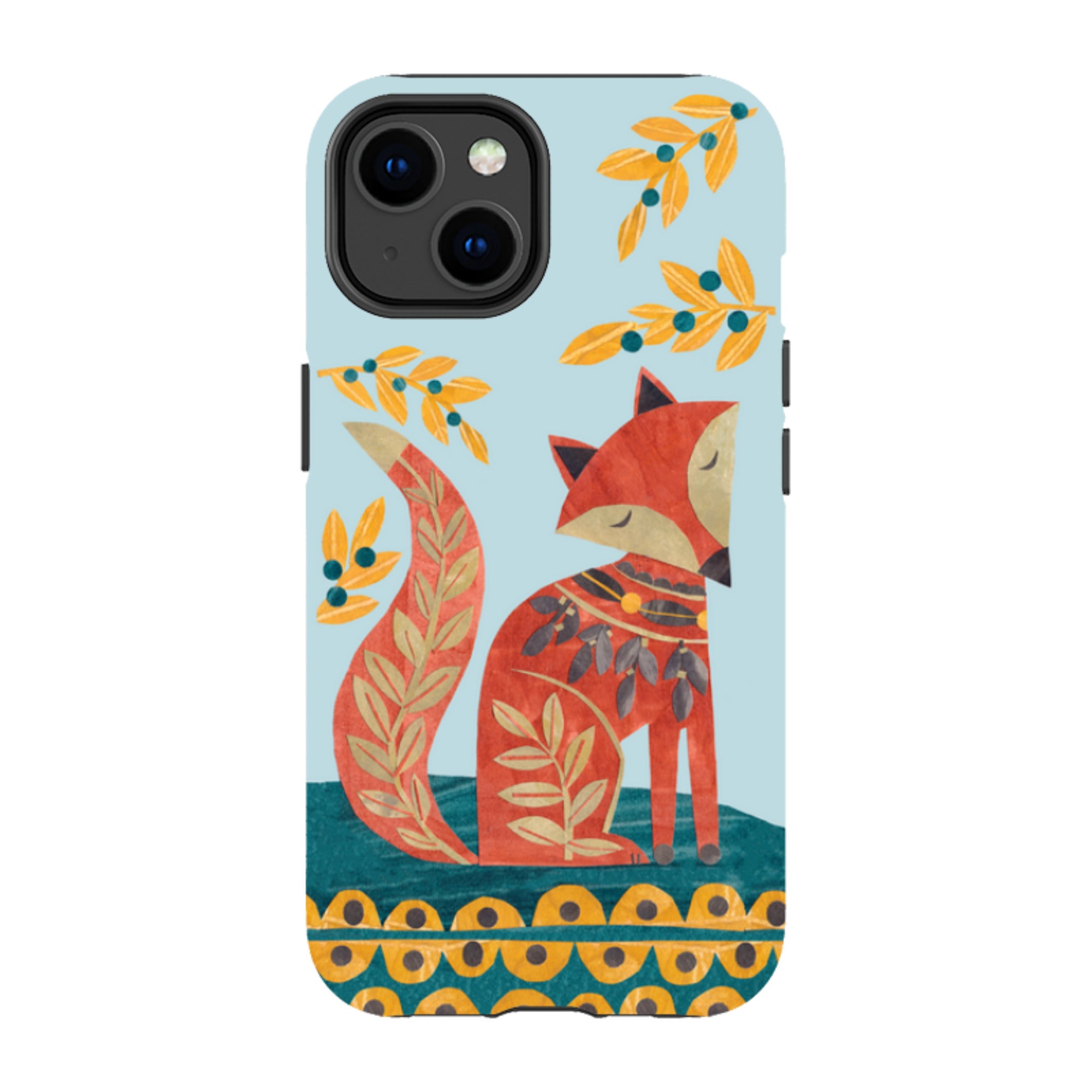 iPhone MagSafe Tough Case - Foxie By Tracey English