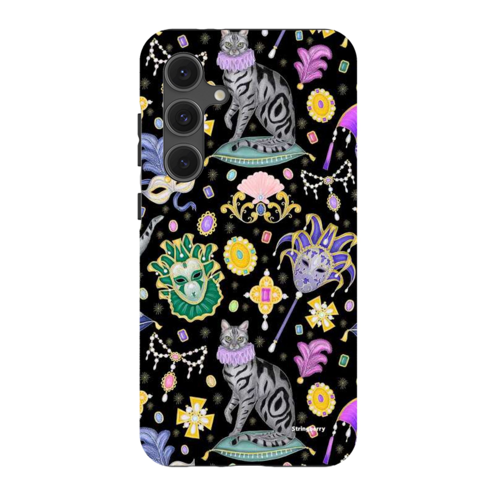 Samsung Tough Case - Queen Of Venice By Catherine Rowe