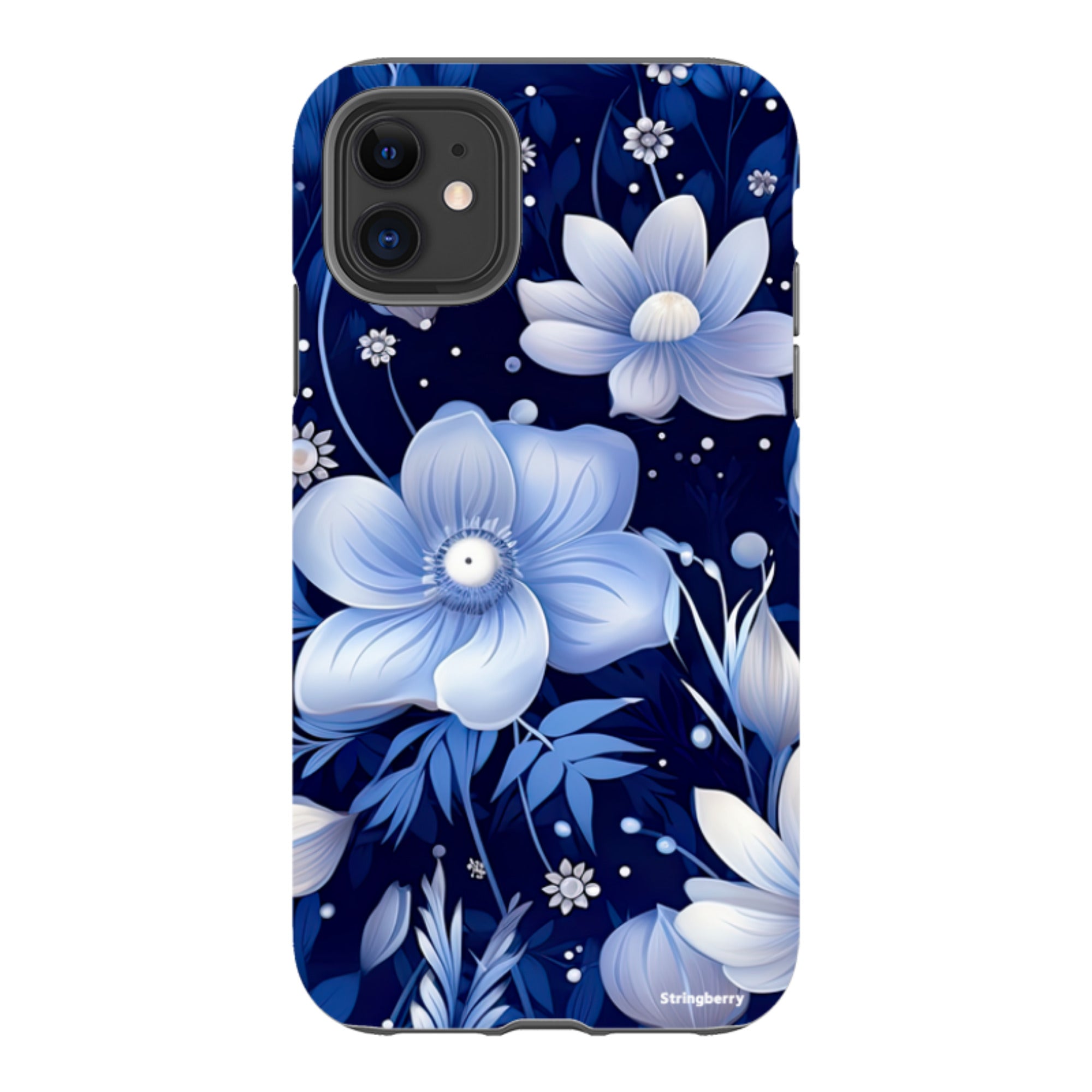 iPhone Tough Case - Blue Nutberry IV