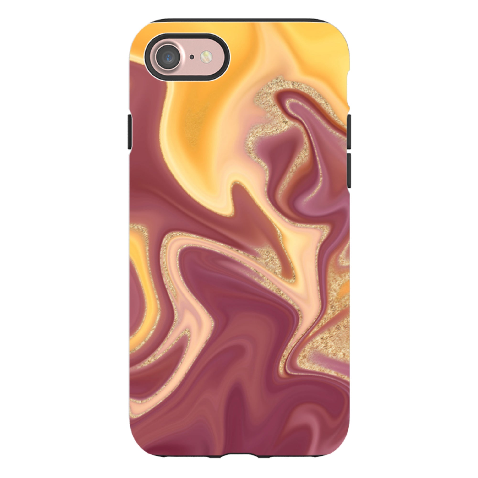 iPhone Tough Case - Fall (case does not glitter)