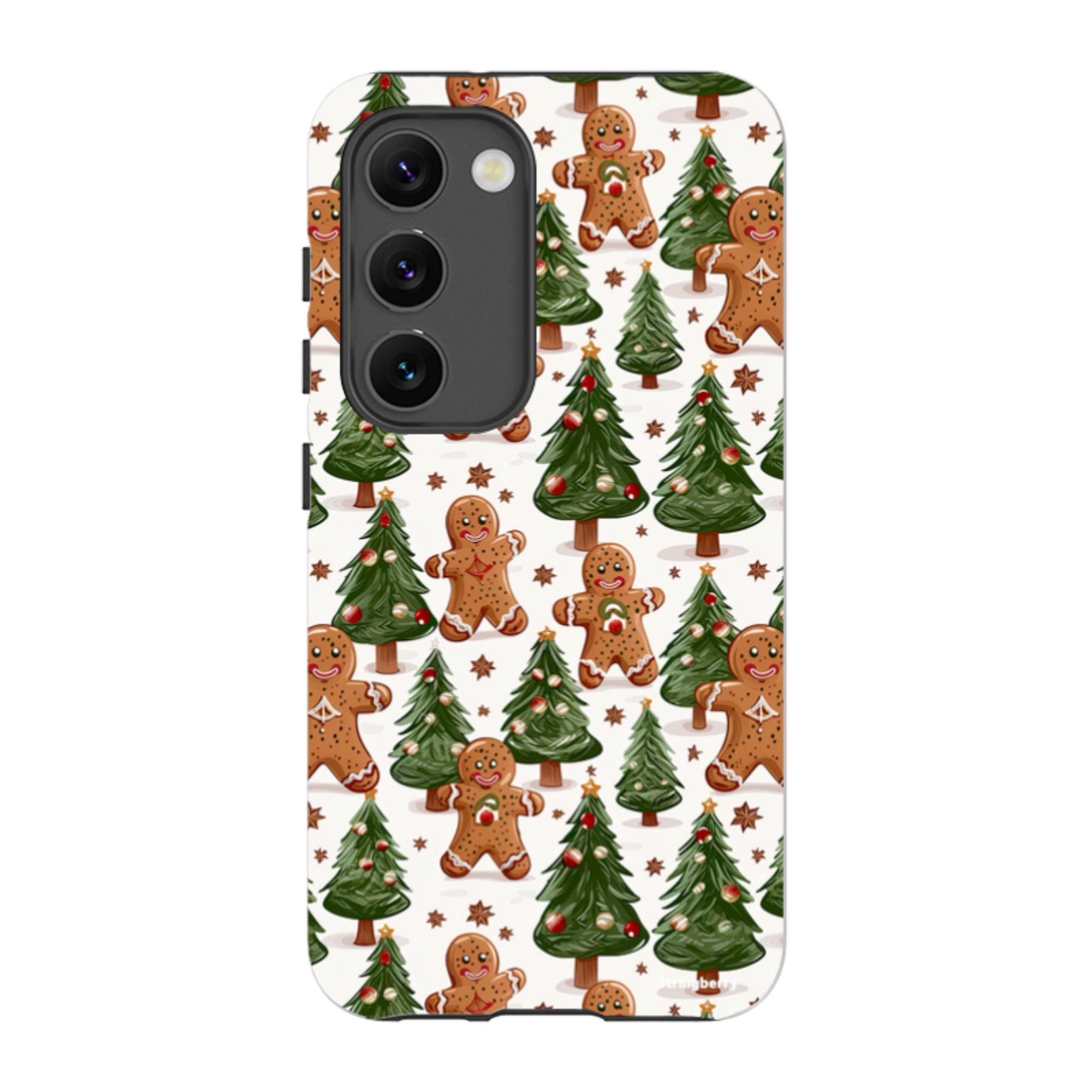 Samsung Tough Case - Ginger Bread Xmas III