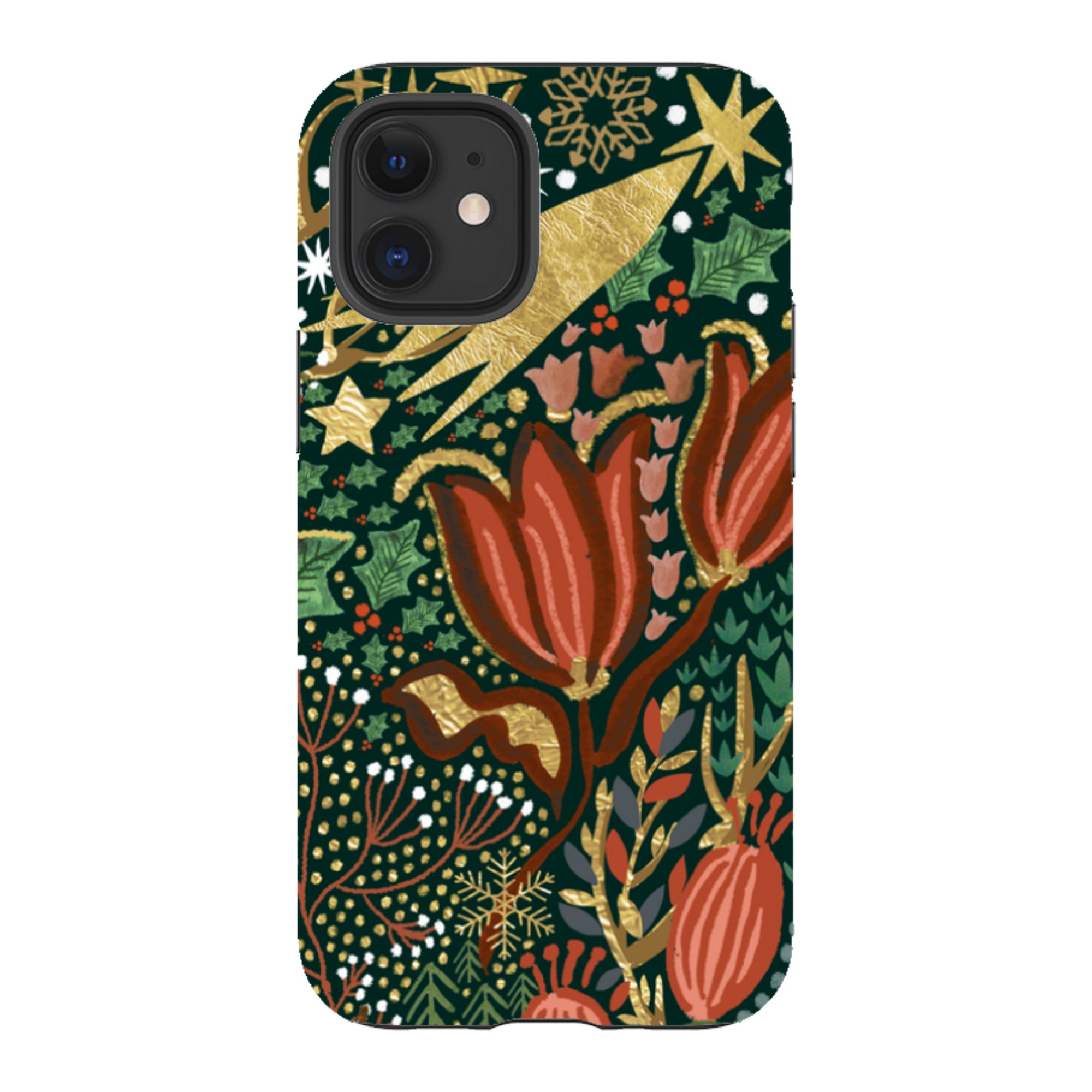 iPhone Tough Case - Winter Deer III By Emma Frances Grant