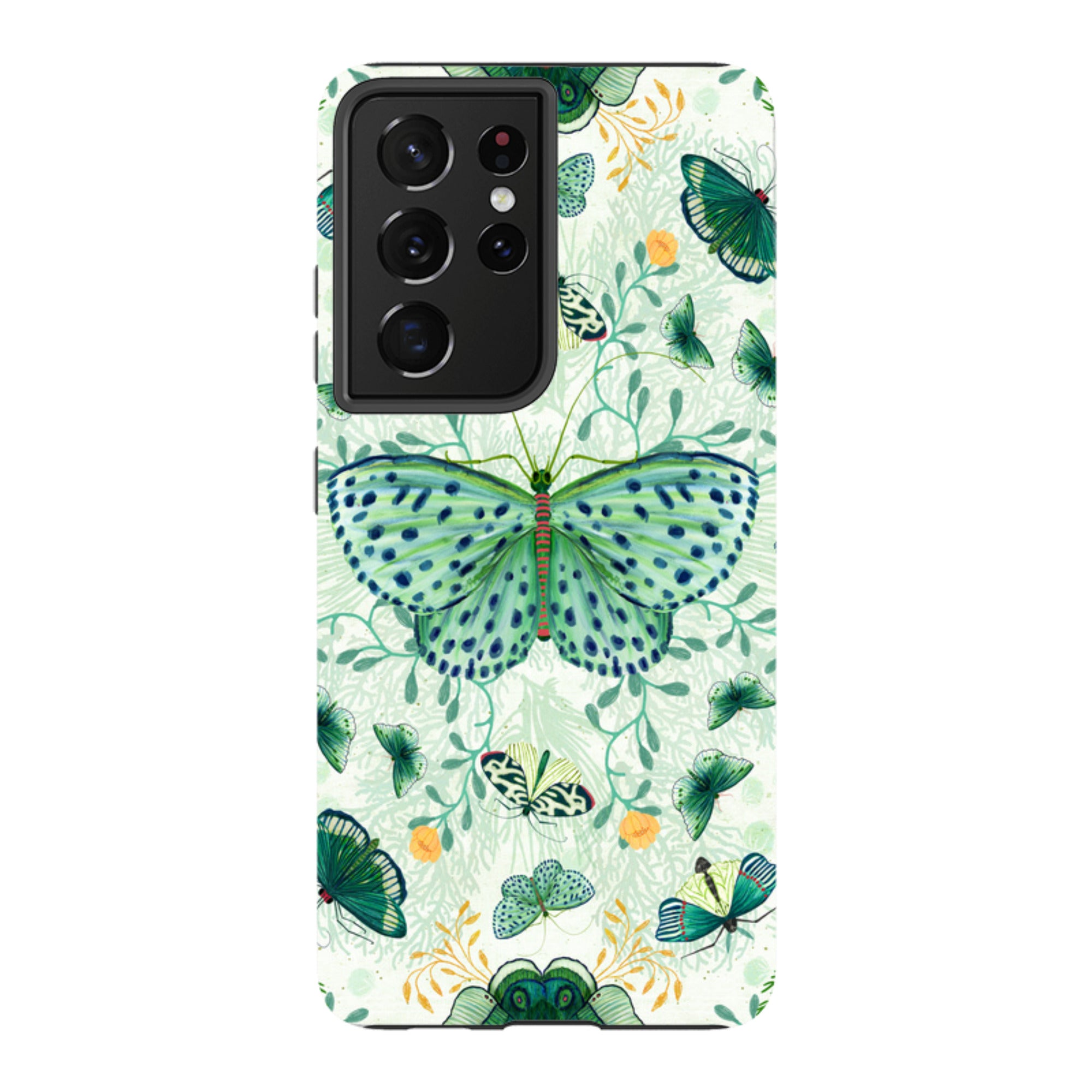 Samsung Tough Case - Big Moth 1 By Katherine Quinn