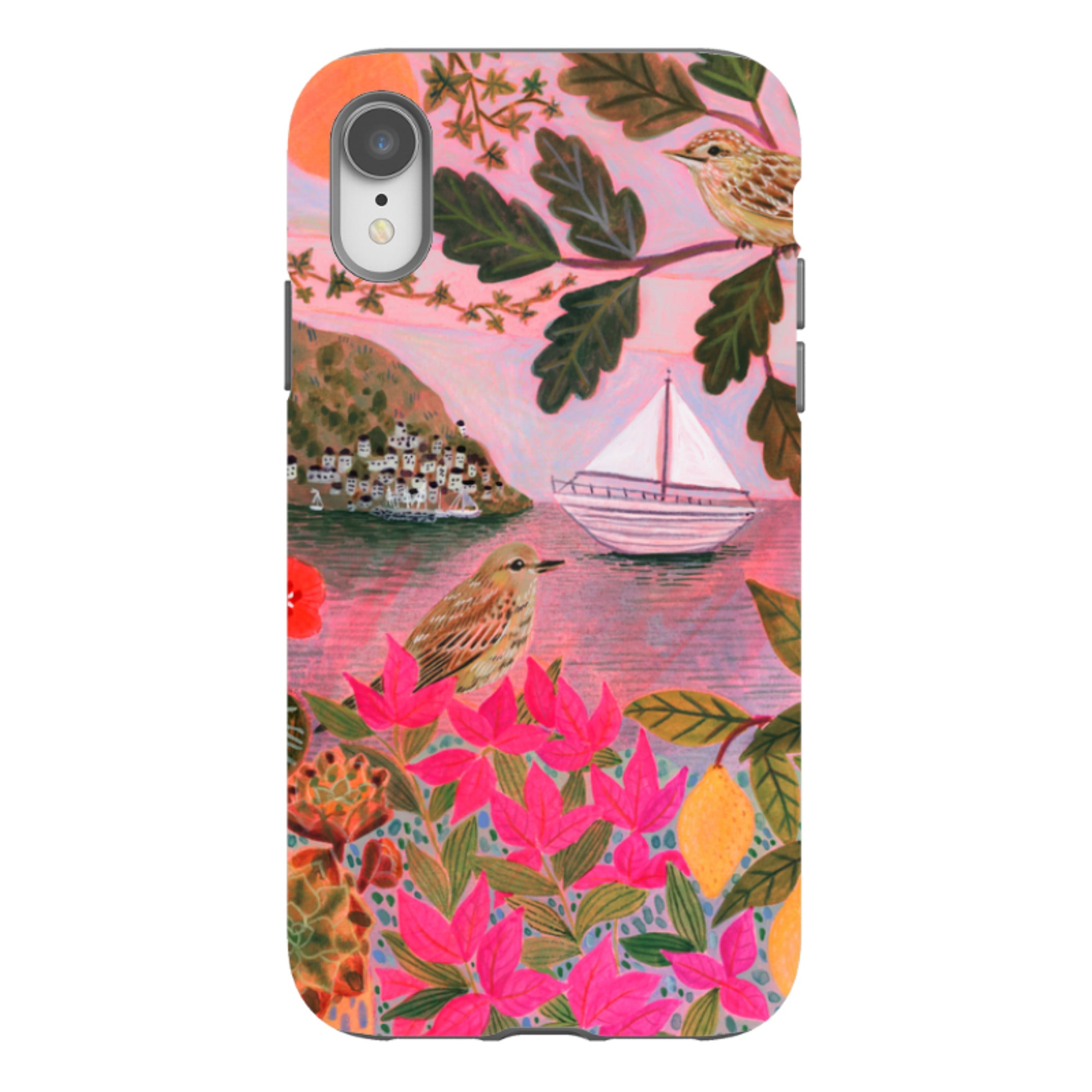 iPhone Tough Case - Mediterranean Holiday By Lee Foster Wilson