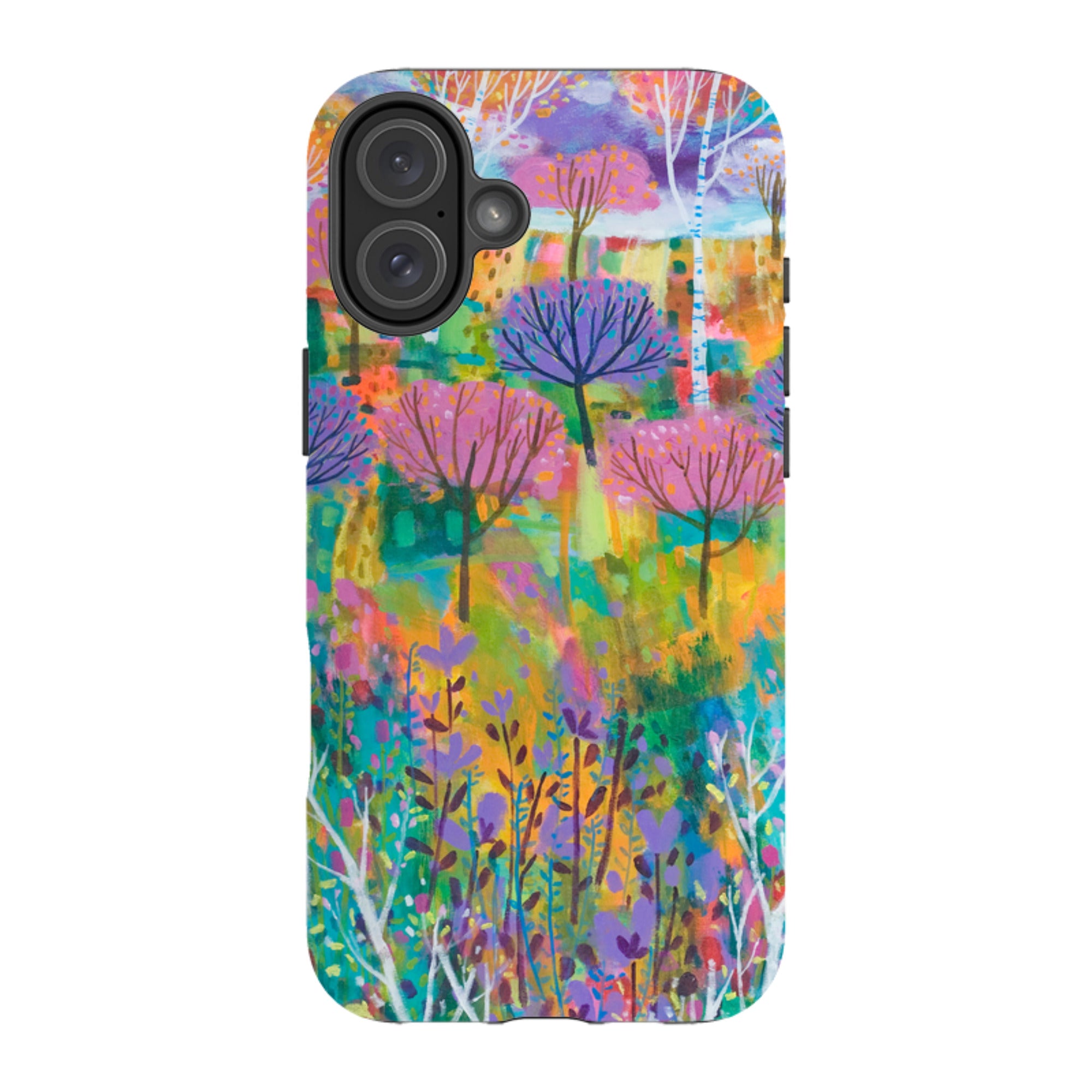 iPhone MagSafe Tough Case -  Trees By Claire West
