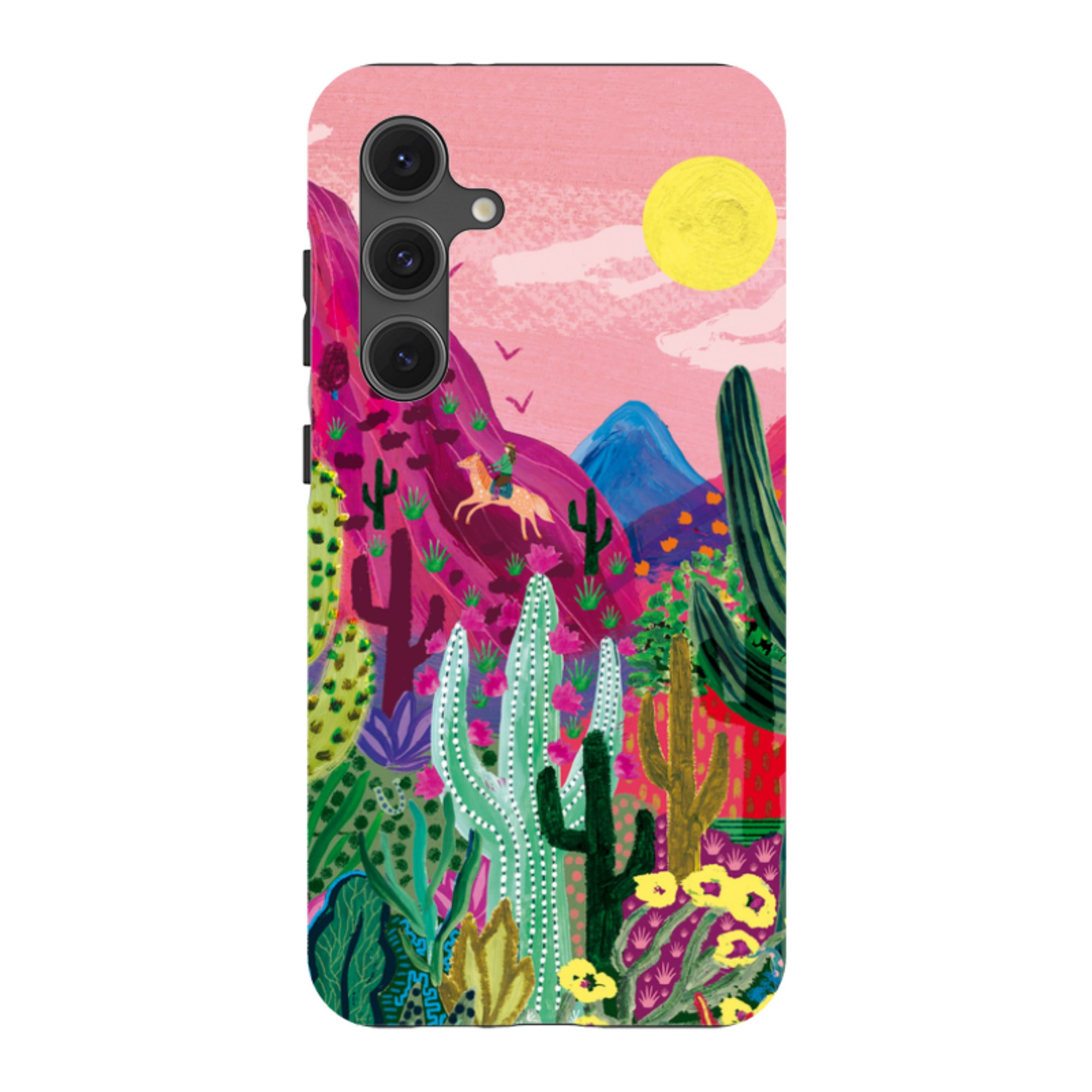 Samsung Tough  Case - Desert Dreaming By Emma Frances Grant