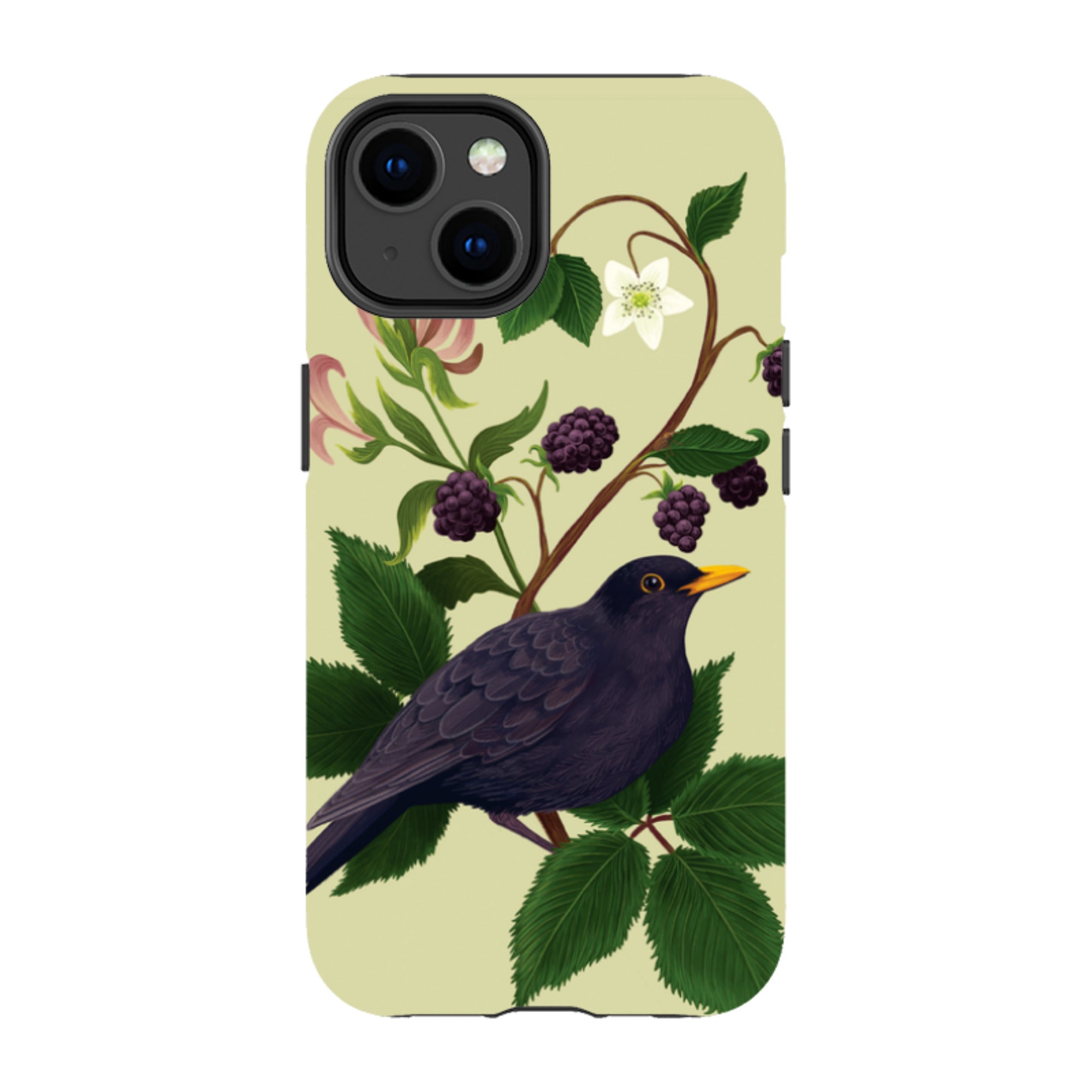 iPhone Tough Case - Blackbird By Anna Stead
