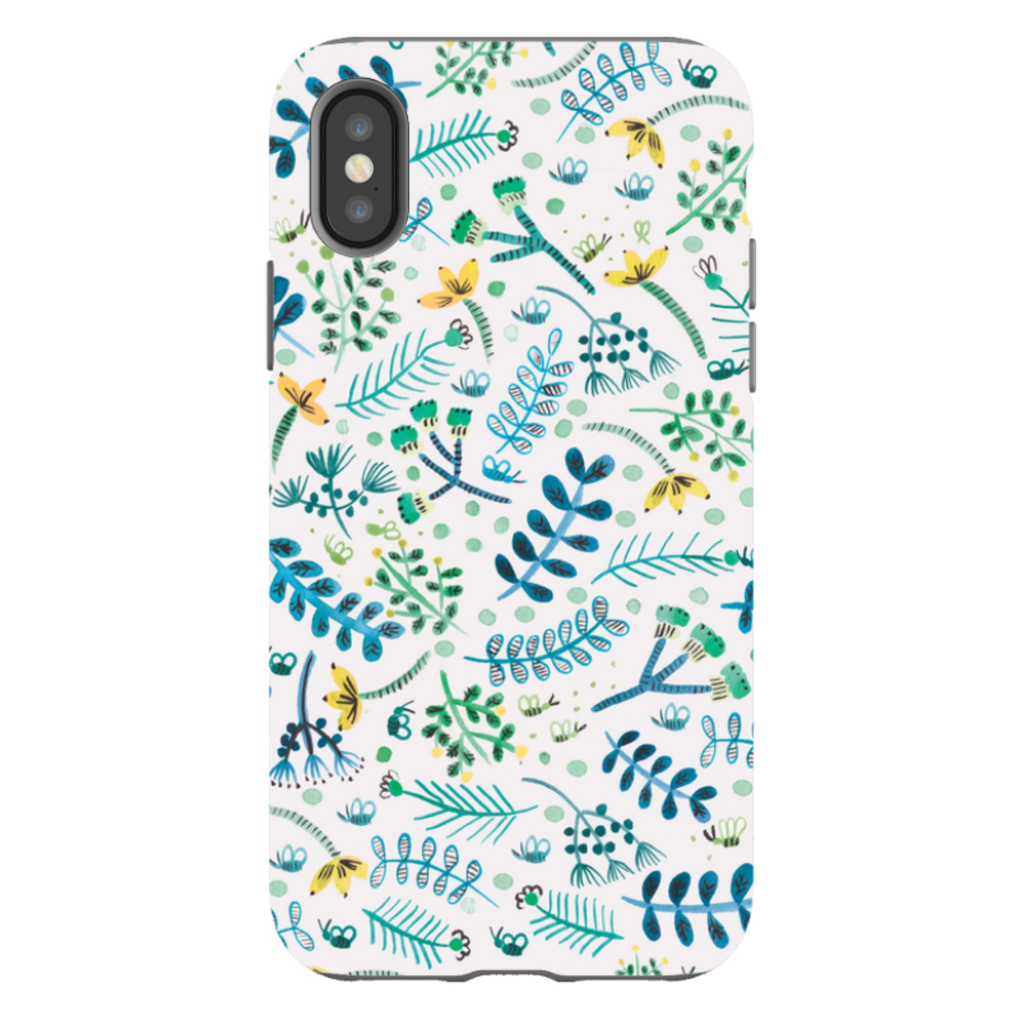 iPhone Tough Case - Florecitas By Gabriela Larios