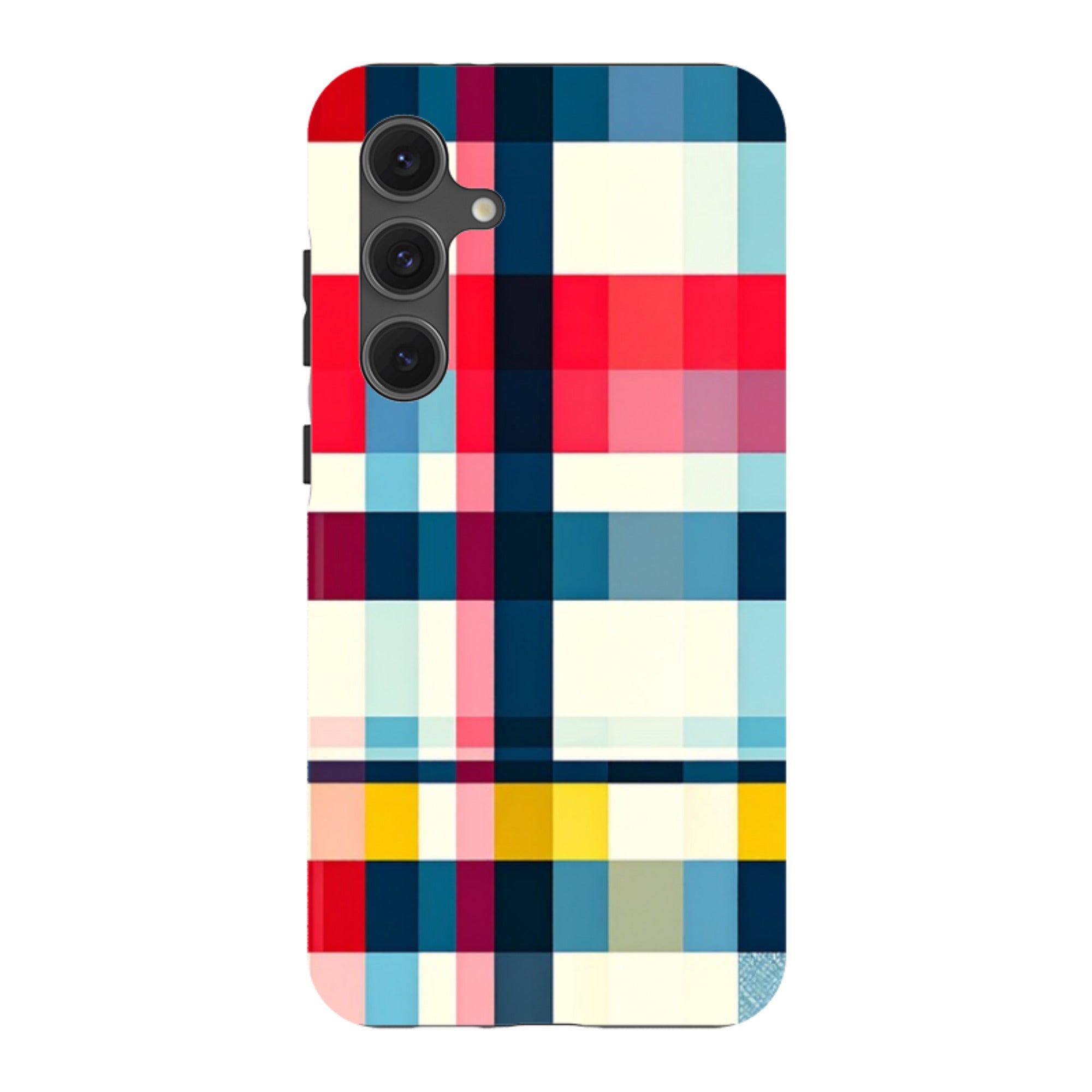 Samsung Tough Case -Cancun Gingham