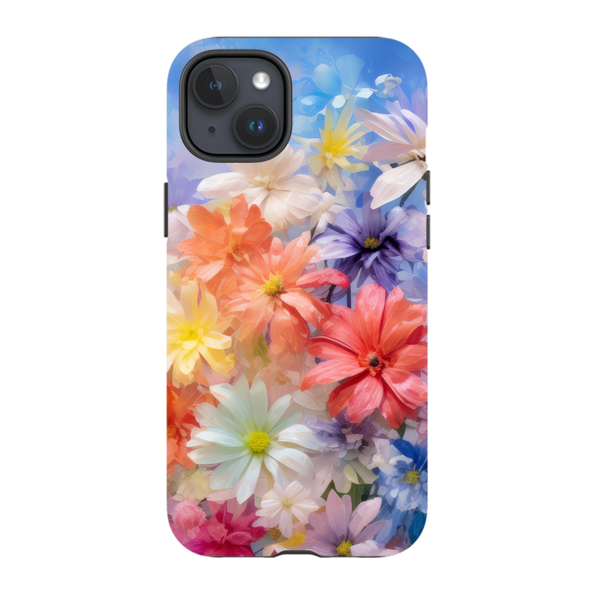 iPhone MagSafe Tough Case -  Esher Floral III