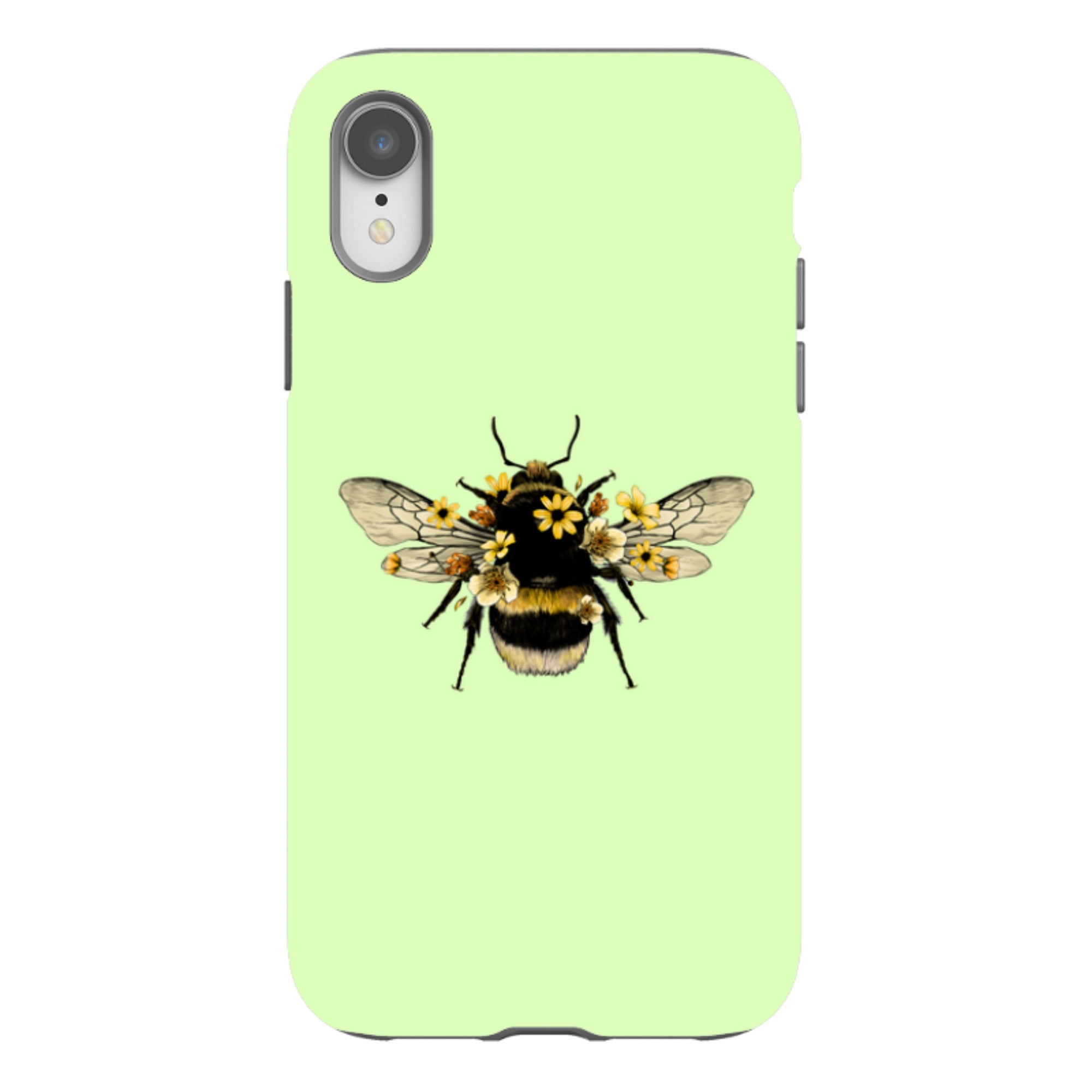 iPhone Tough Case - Bee I Mint