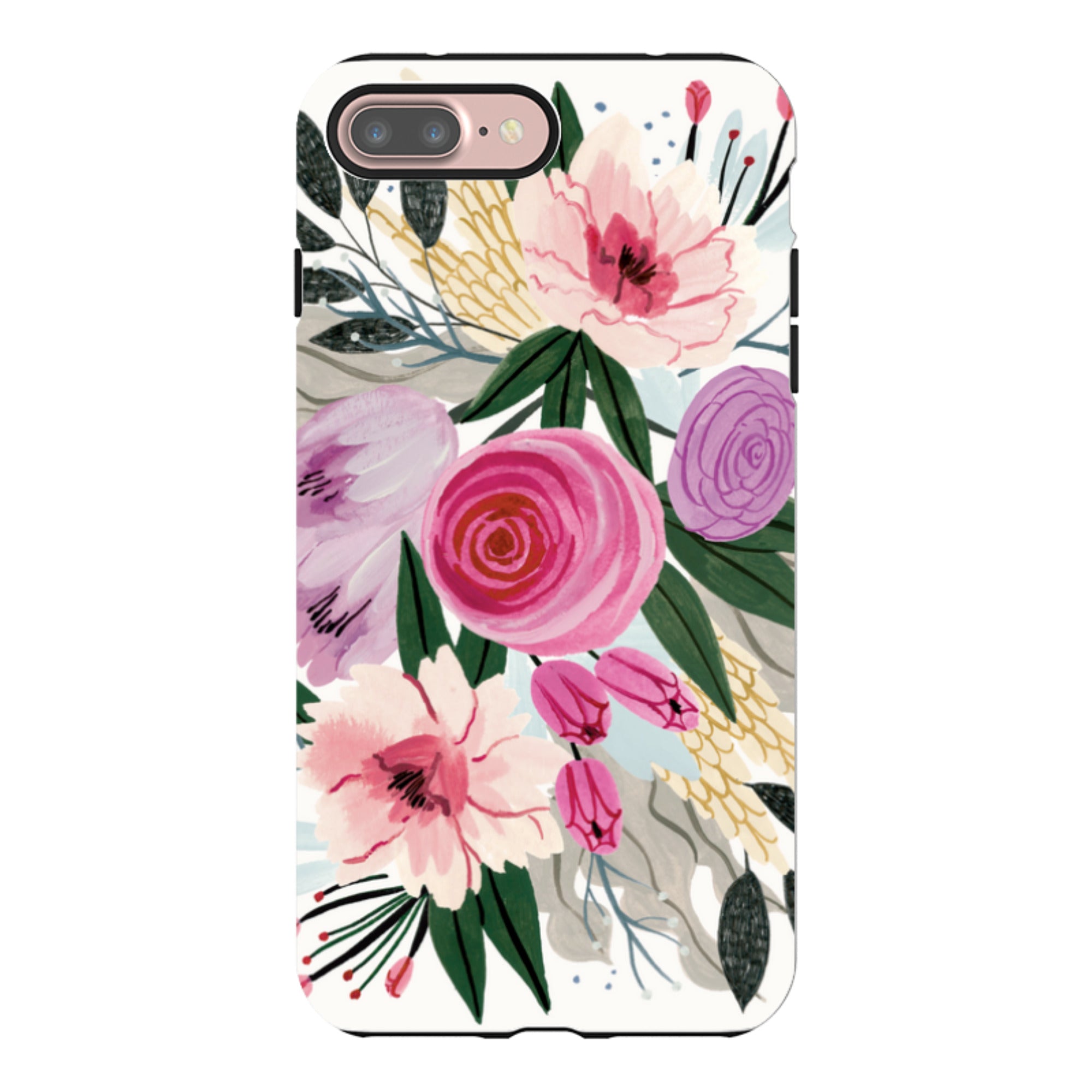 iPhone Tough Case - Bloom By Meghann Rader