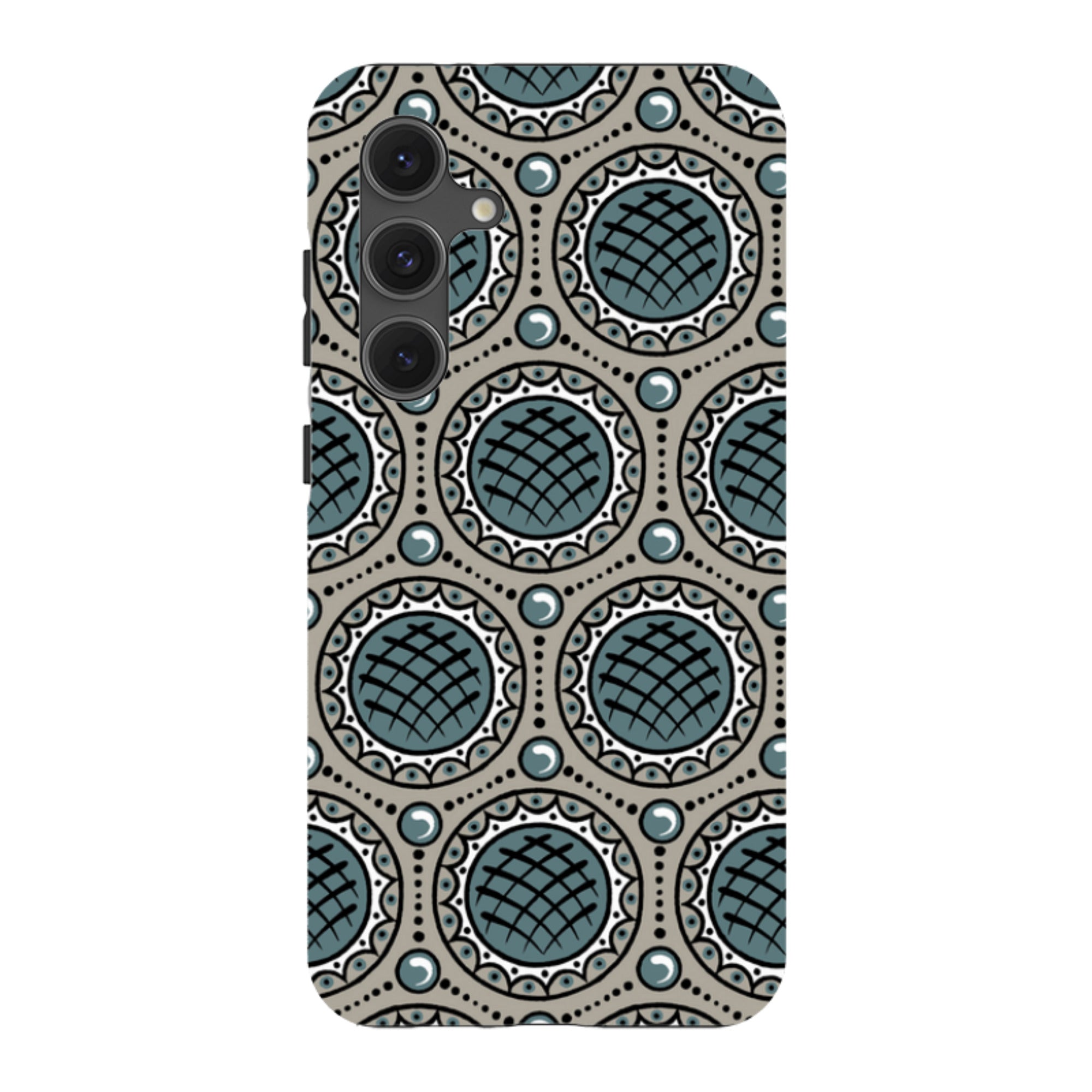 Samsung Tough Case - Charleston Green By Cressida Bell